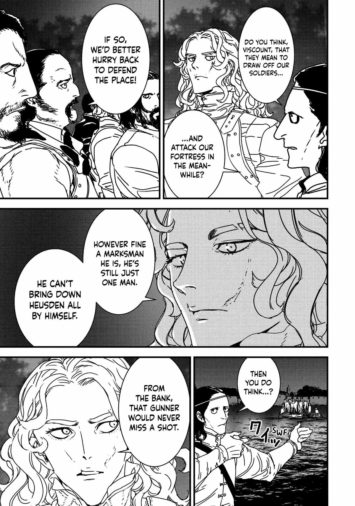 Read Issak chapter 62 image 14 on Lezhin