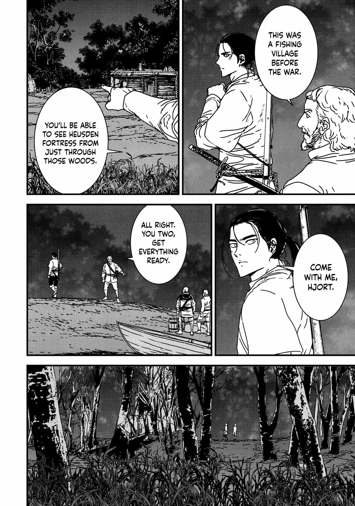 Read Issak chapter 62 image 17 on Lezhin