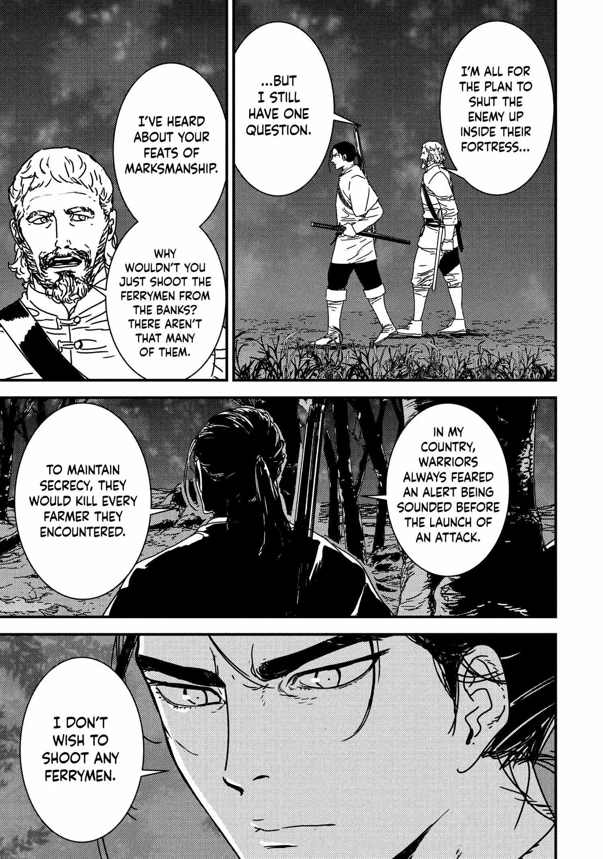 Read Issak chapter 62 image 18 on Lezhin