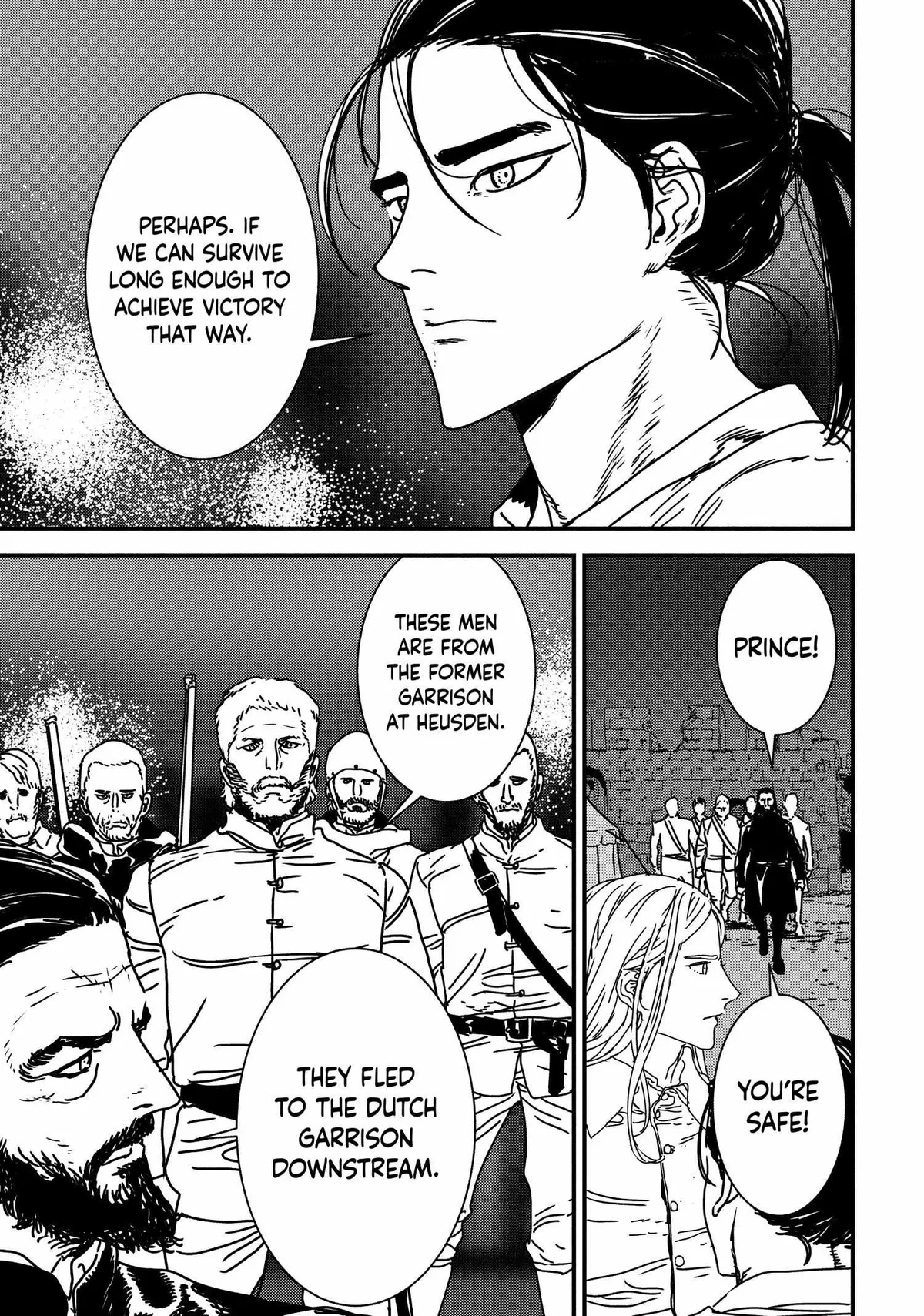 Read Issak chapter 62 image 2 on Lezhin