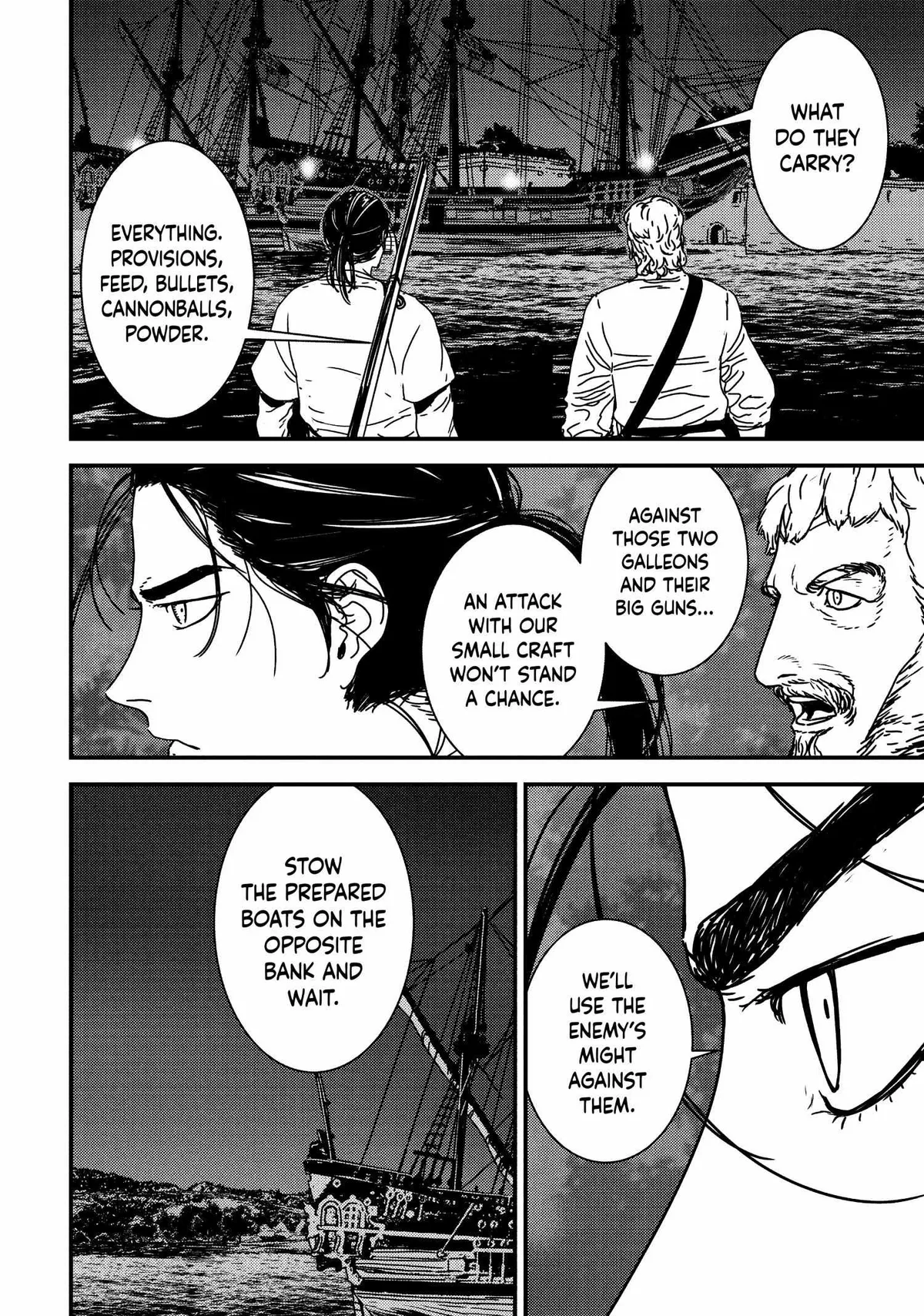 Read Issak chapter 62 image 21 on Lezhin