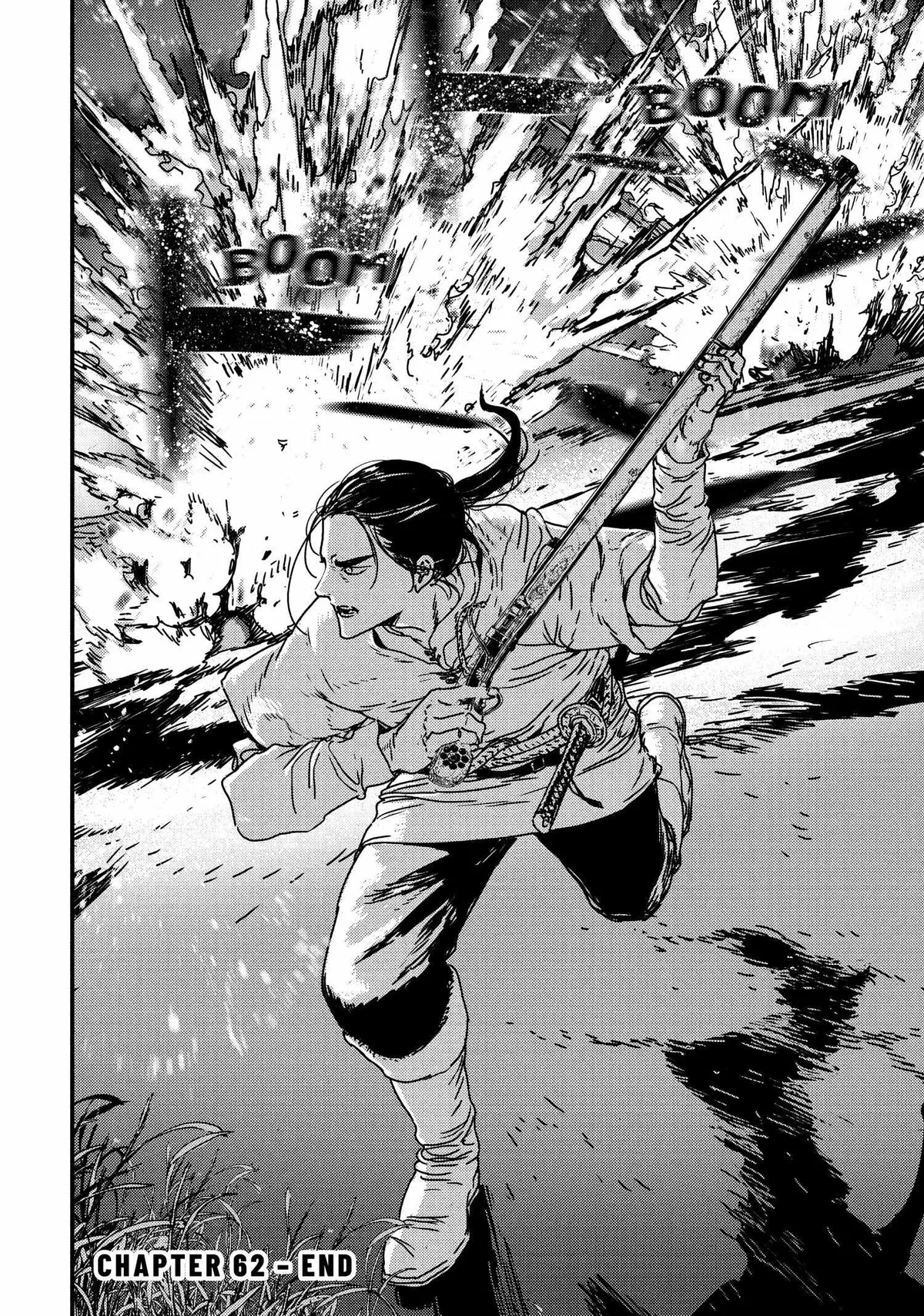 Read Issak chapter 62 image 33 on Lezhin