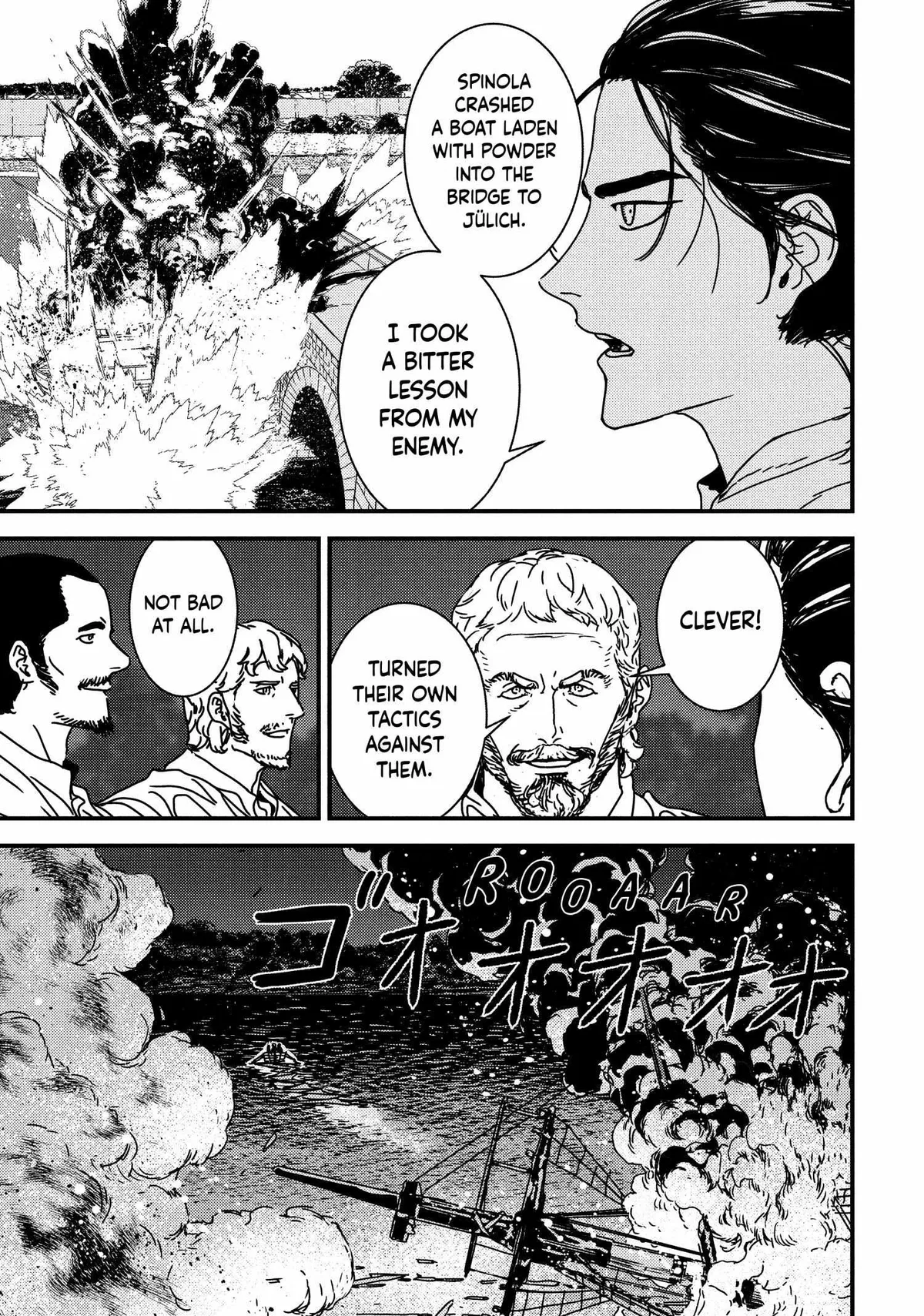 Read Issak chapter 63 image 23 on Lezhin