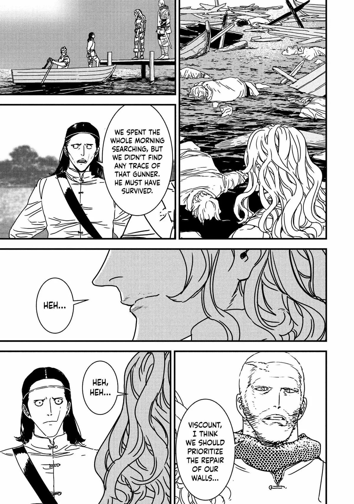Read Issak chapter 63 image 25 on Lezhin