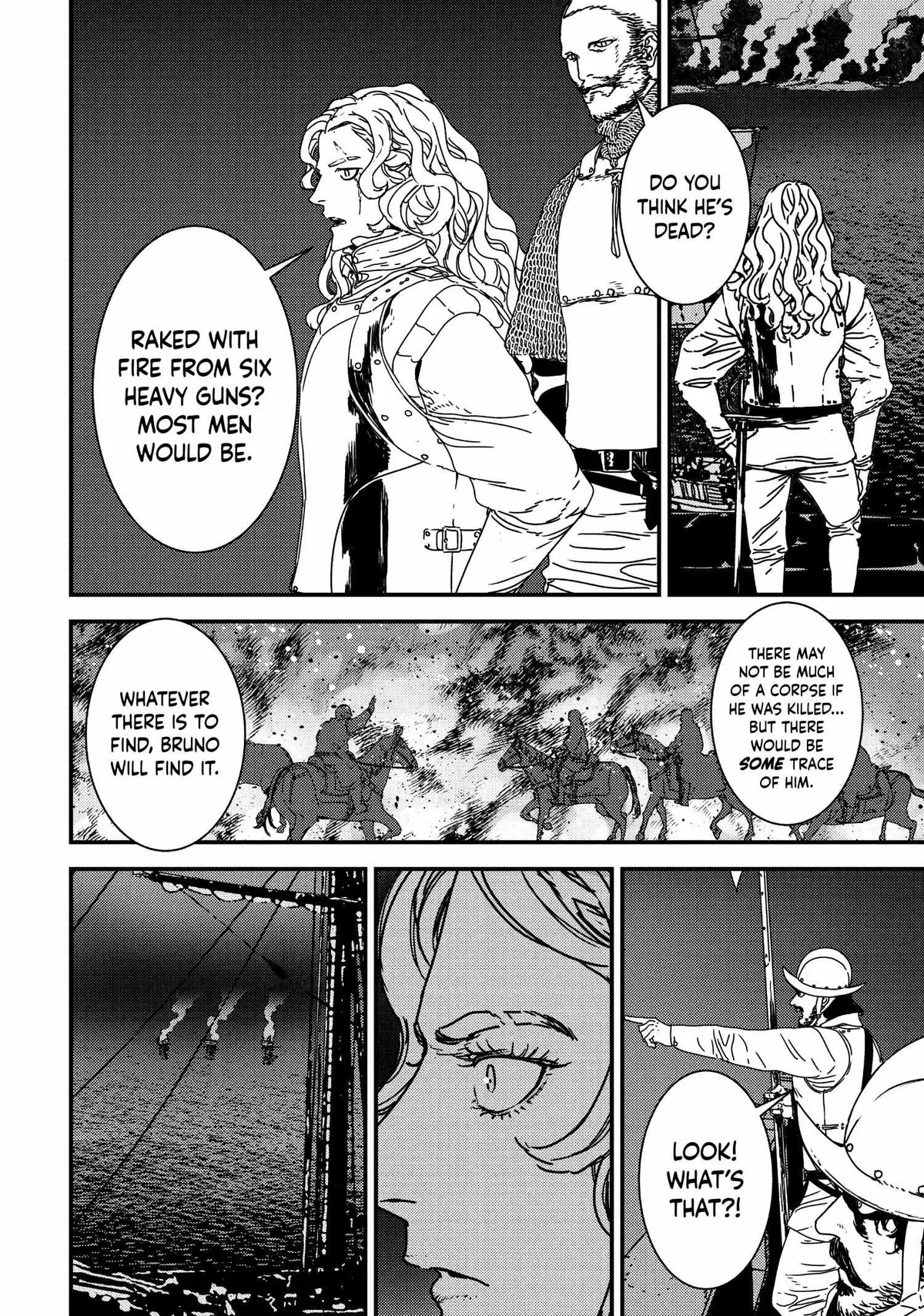 Read Issak chapter 63 image 5 on Lezhin