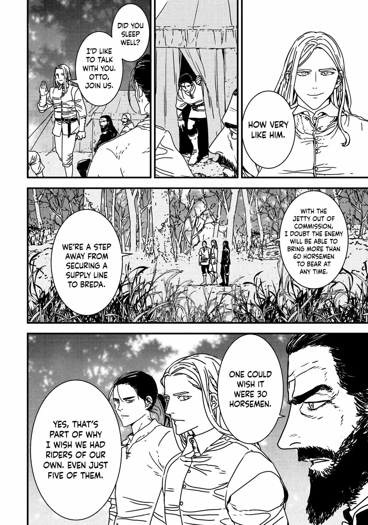 Read Issak chapter 64 image 1 on Lezhin