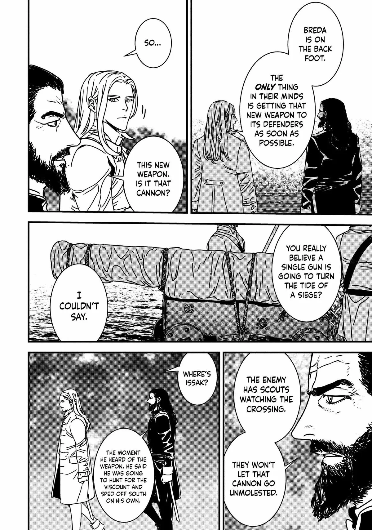 Read Issak chapter 64 image 17 on Lezhin