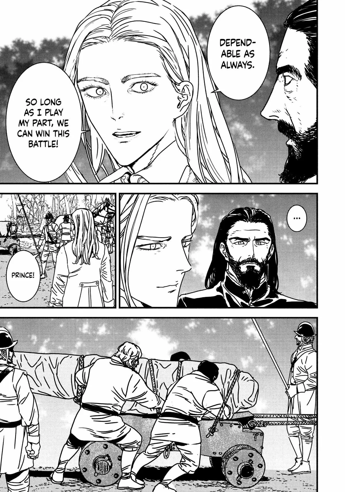 Read Issak chapter 64 image 18 on Lezhin