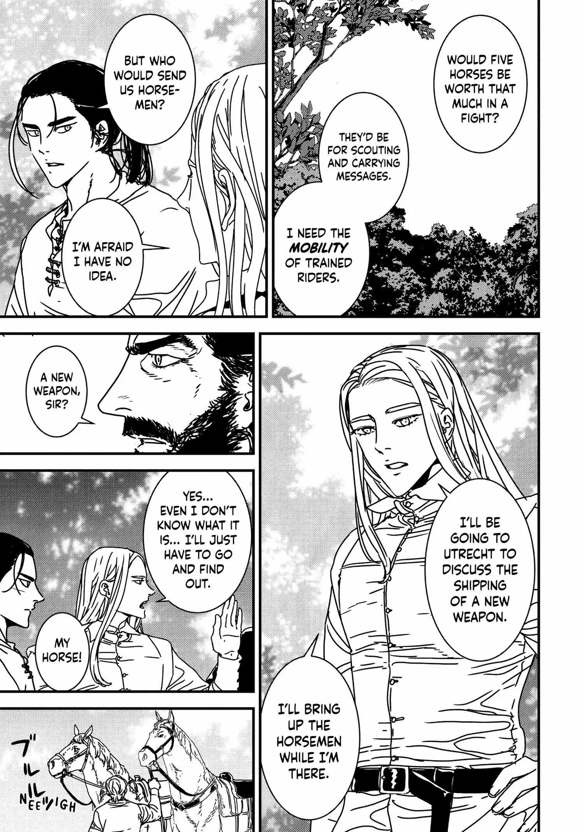 Read Issak chapter 64 image 2 on Lezhin