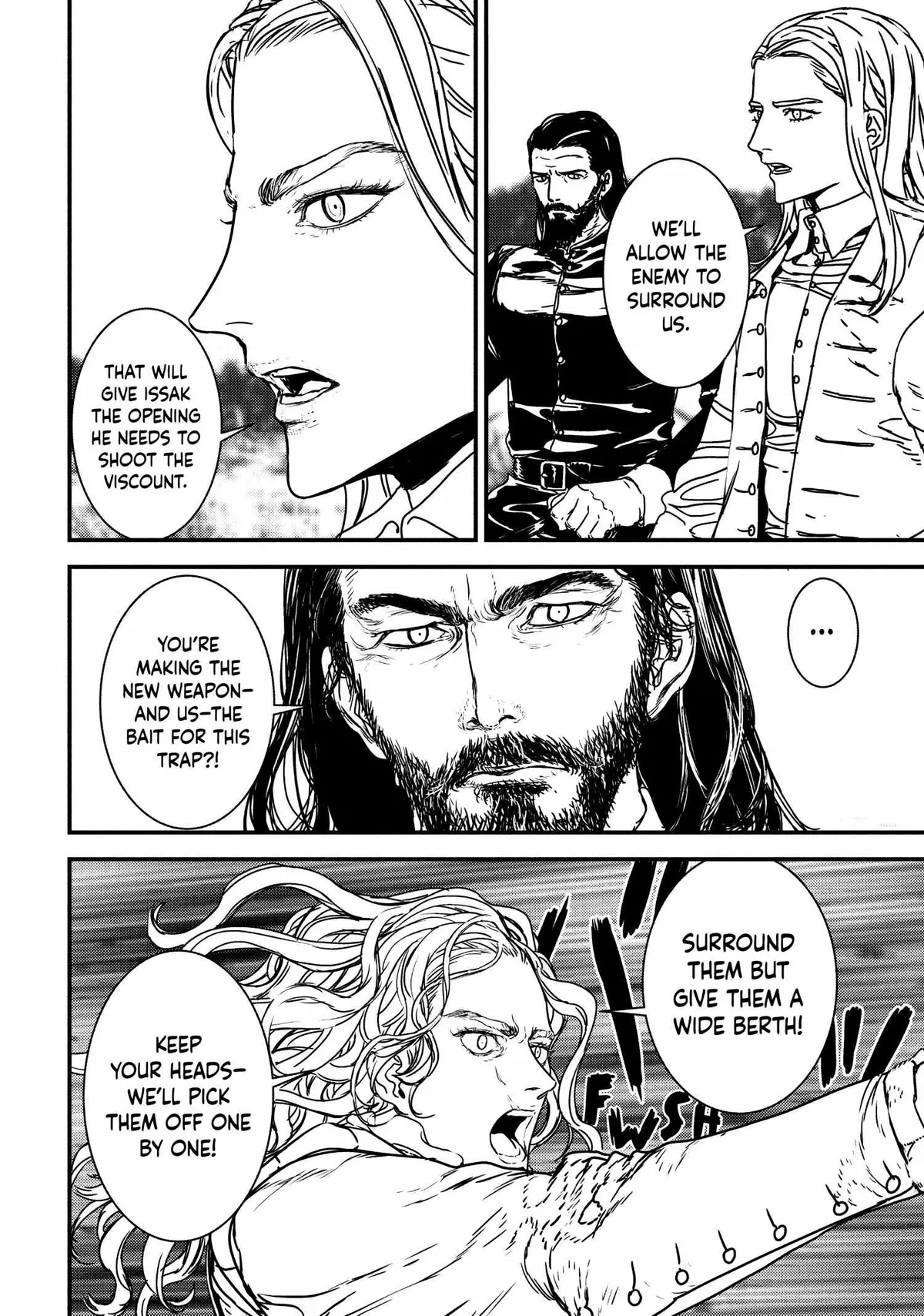 Read Issak chapter 64 image 23 on Lezhin
