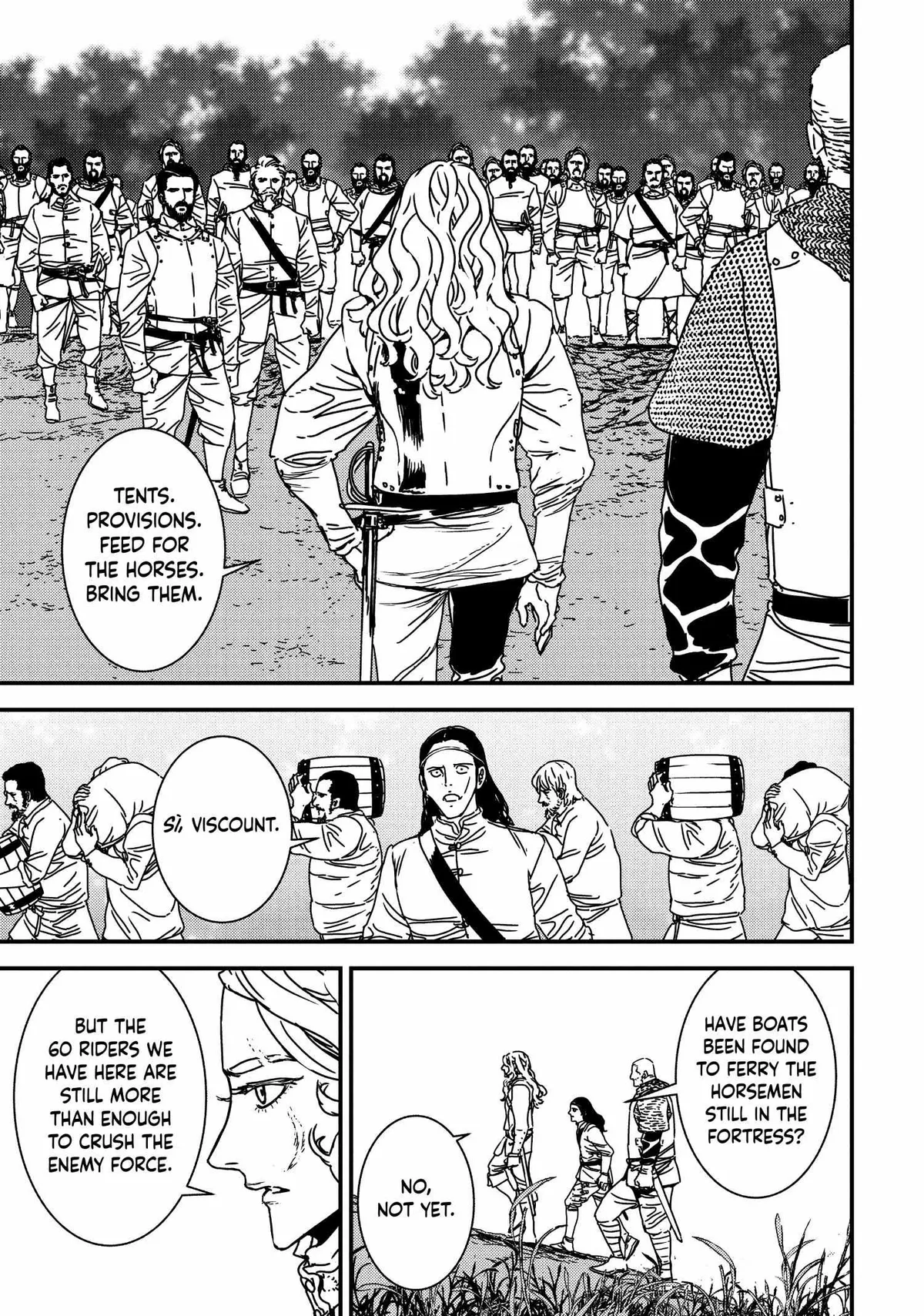 Read Issak chapter 64 image 4 on Lezhin