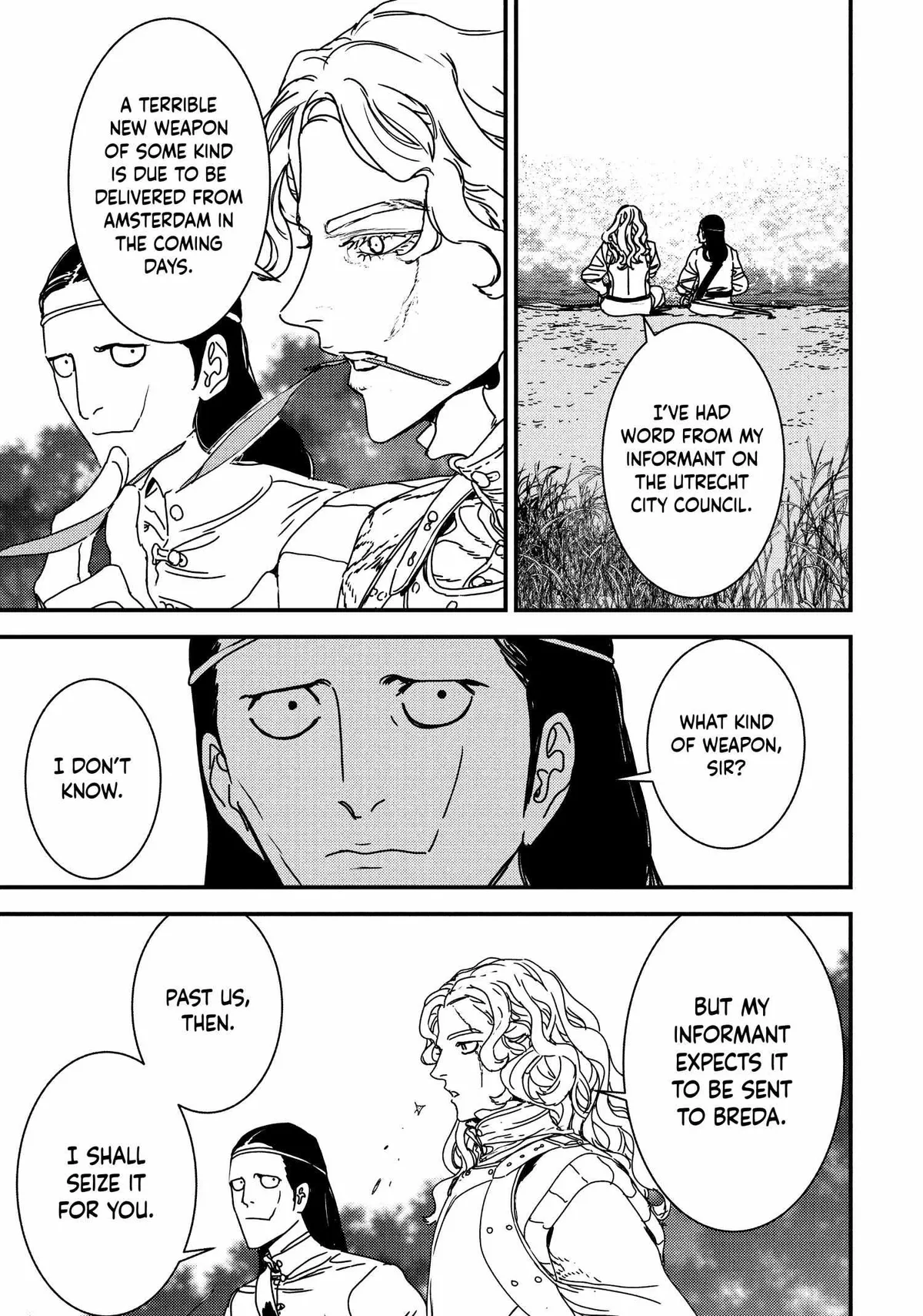 Read Issak chapter 64 image 6 on Lezhin