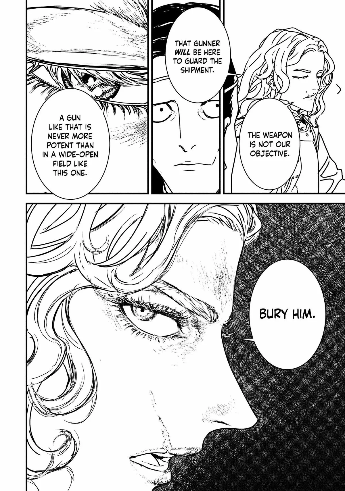 Read Issak chapter 64 image 7 on Lezhin