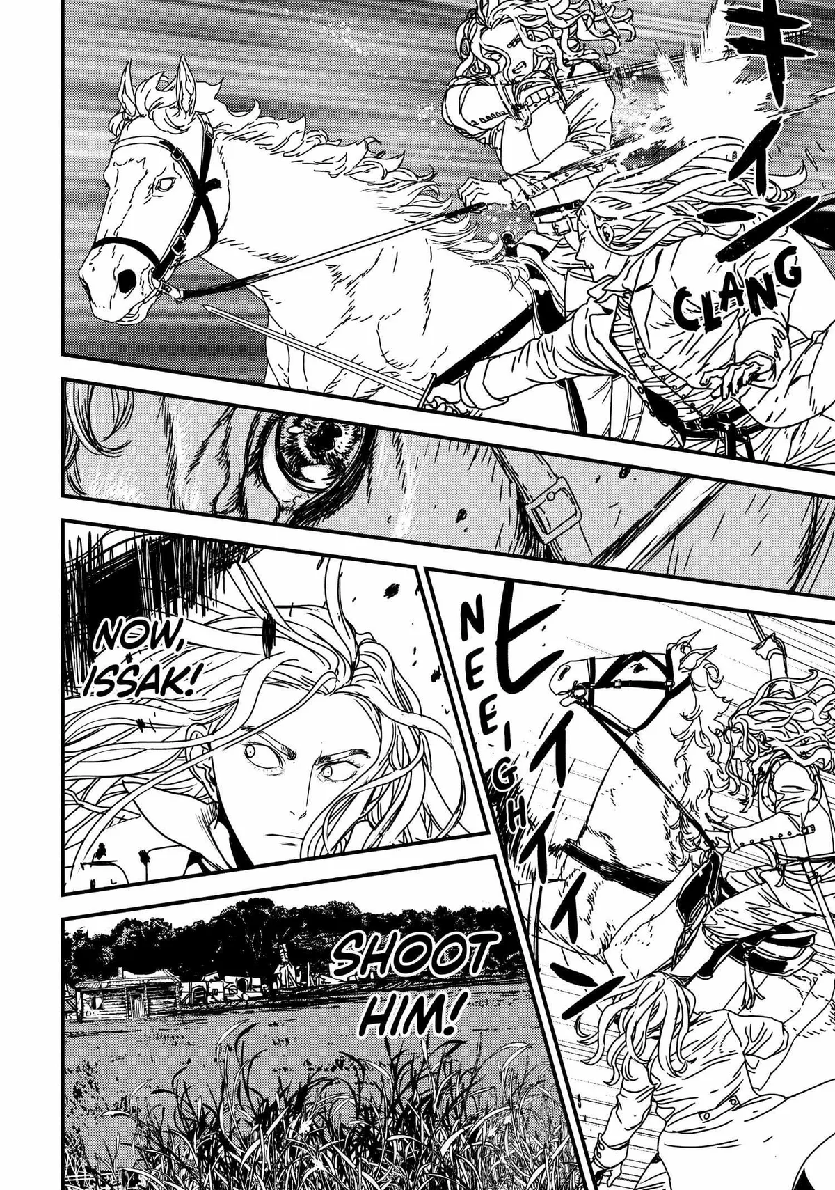 Read Issak chapter 65 image 1 on Lezhin