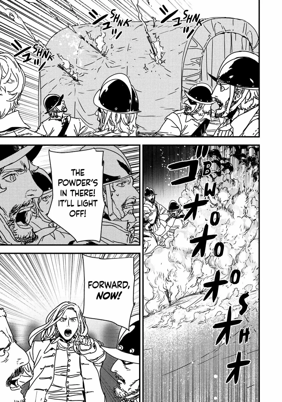Read Issak chapter 65 image 14 on Lezhin