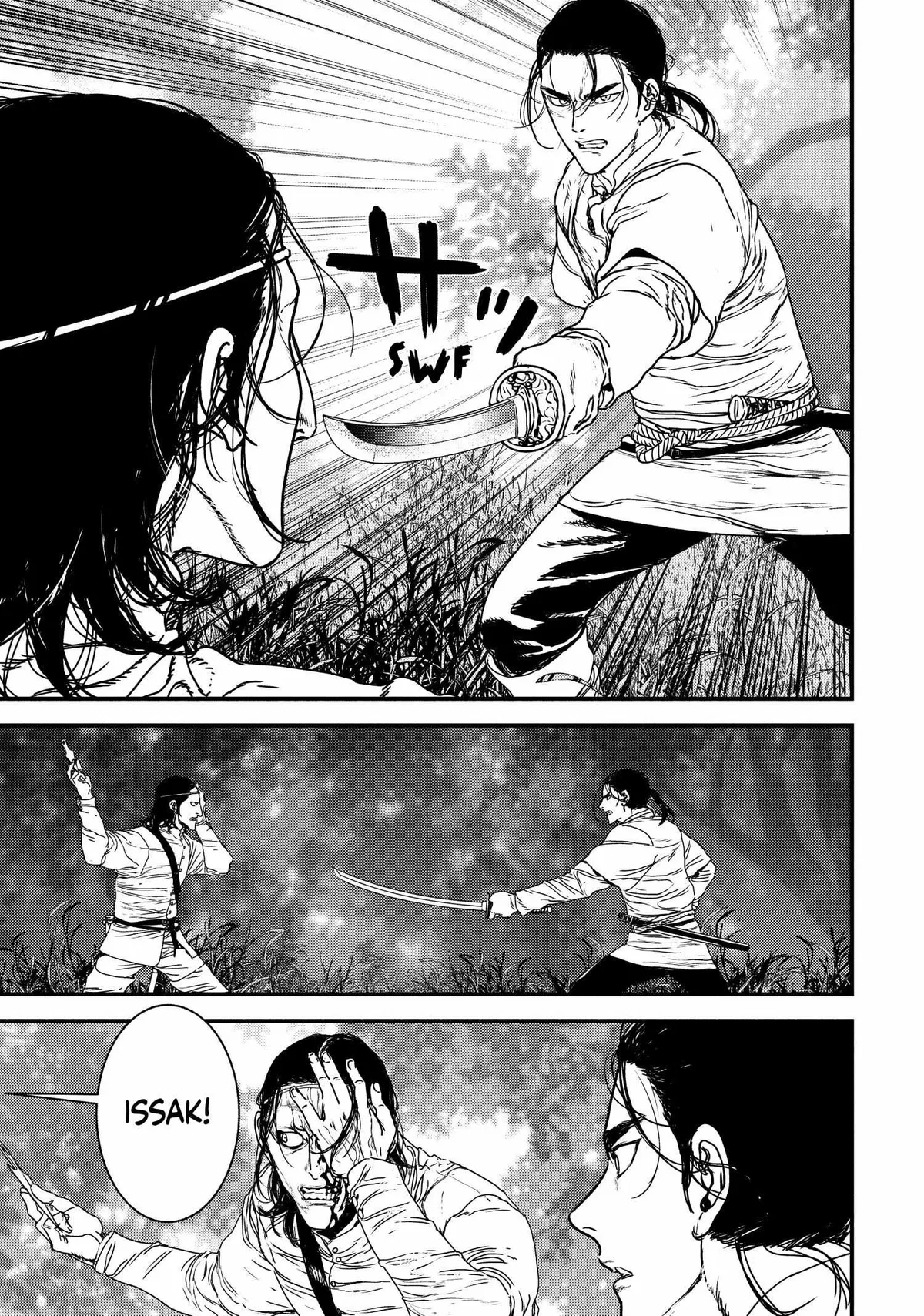 Read Issak chapter 65 image 22 on Lezhin