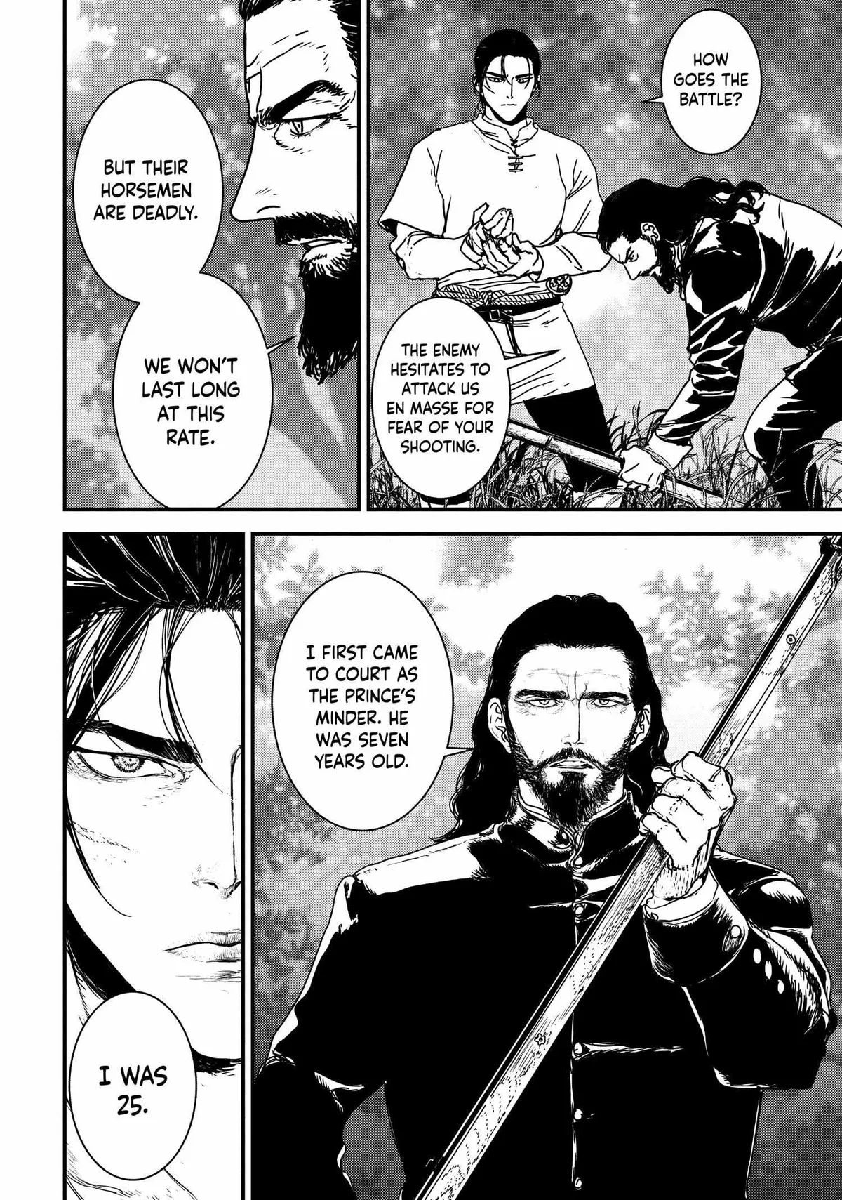 Read Issak chapter 65 image 25 on Lezhin