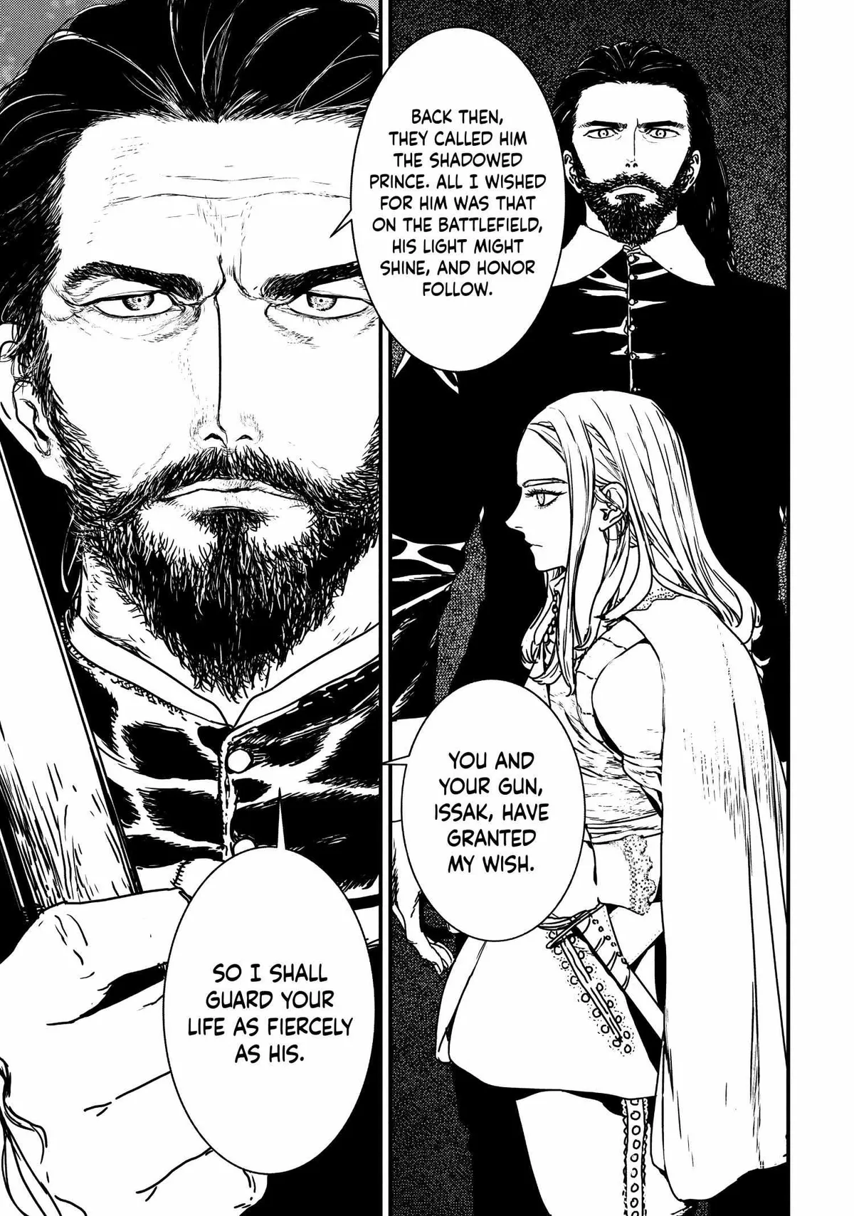 Read Issak chapter 65 image 26 on Lezhin