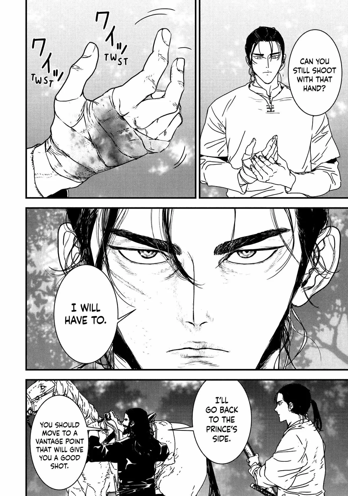 Read Issak chapter 65 image 27 on Lezhin