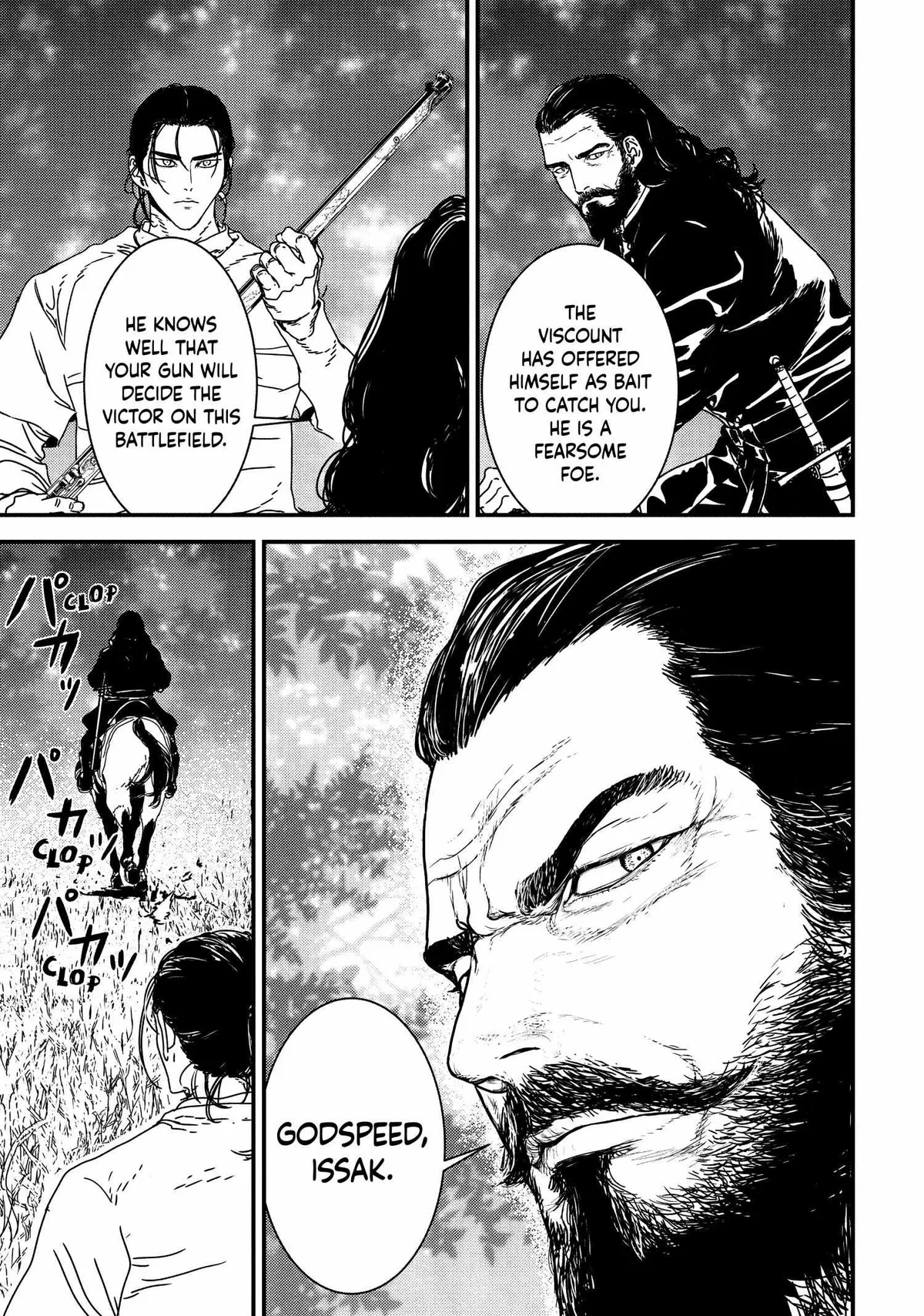 Read Issak chapter 65 image 28 on Lezhin