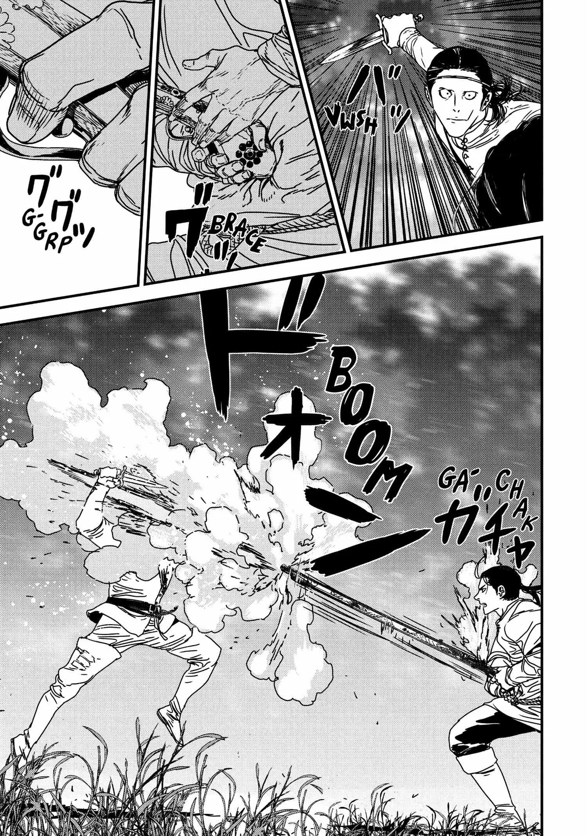 Read Issak chapter 65 image 6 on Lezhin