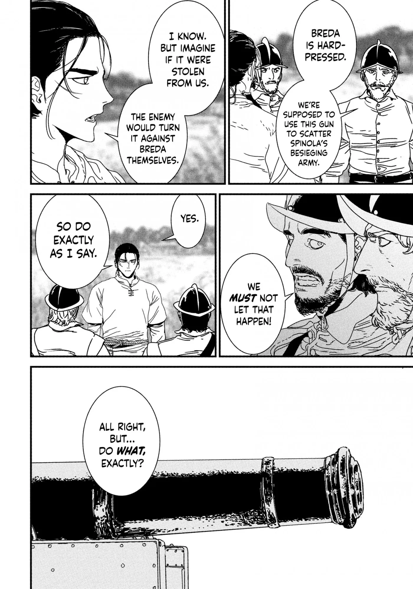 Read Issak chapter 66 image 13 on Lezhin