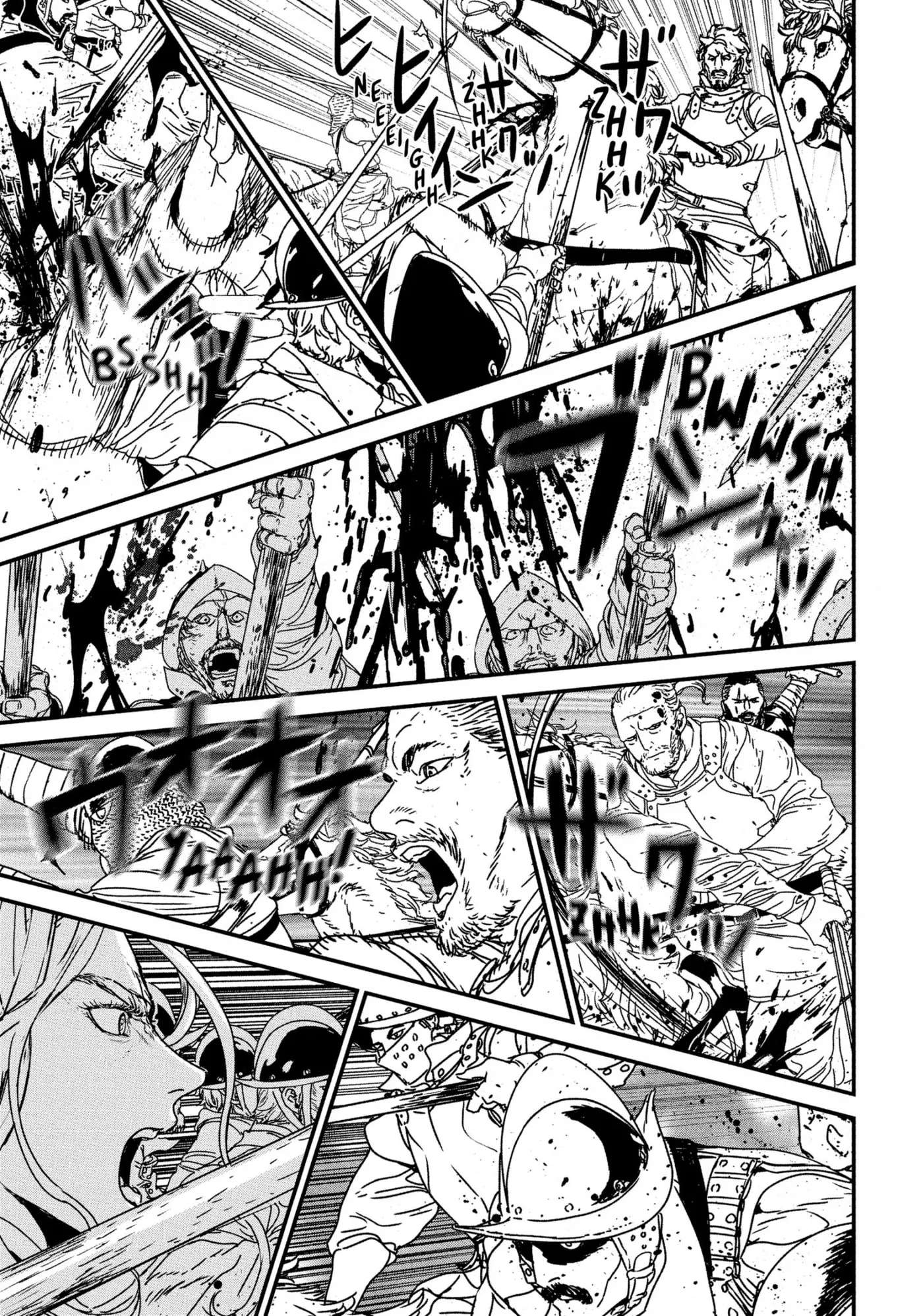 Read Issak chapter 66 image 16 on Lezhin