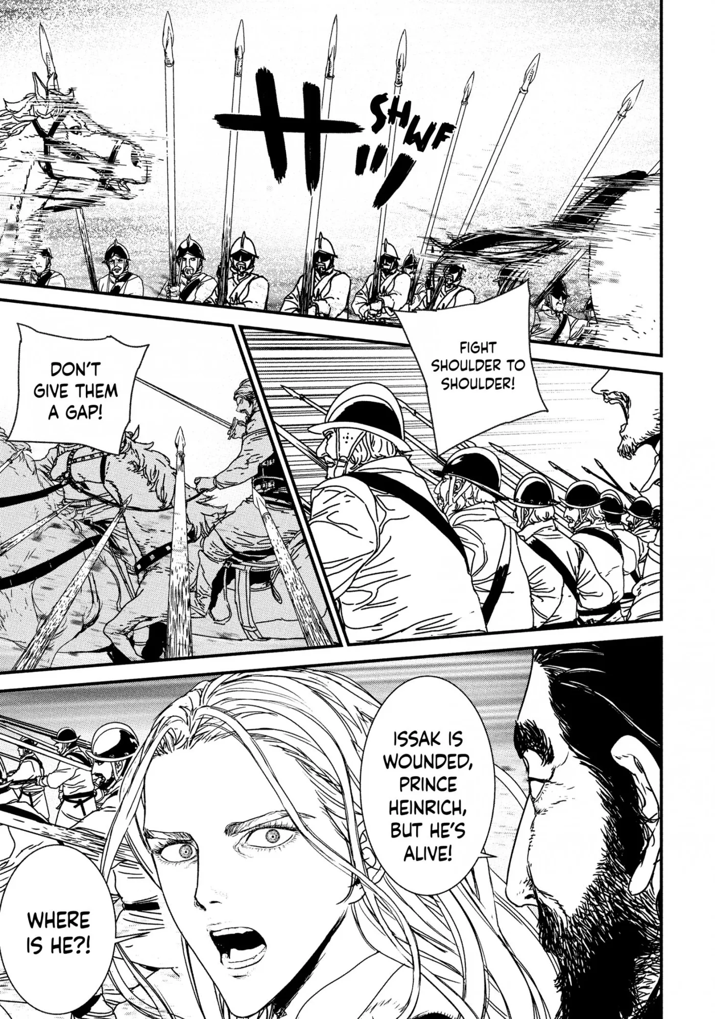 Read Issak chapter 66 image 22 on Lezhin