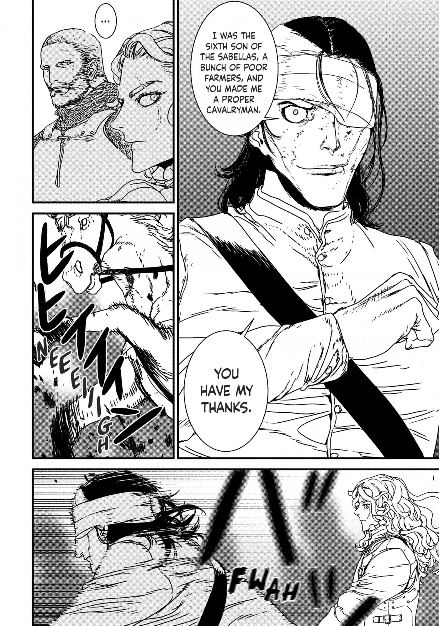 Read Issak chapter 66 image 33 on Lezhin