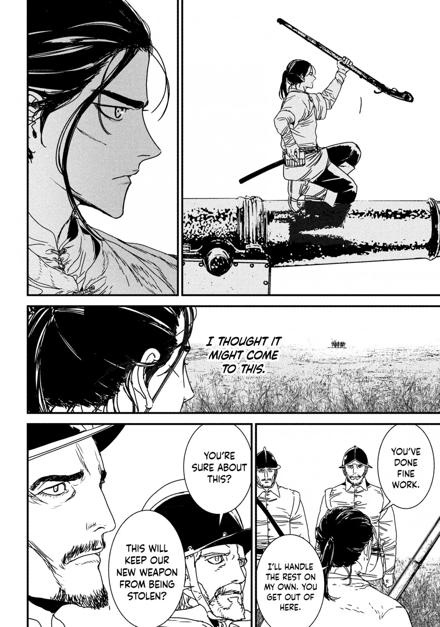 Read Issak chapter 66 image 35 on Lezhin