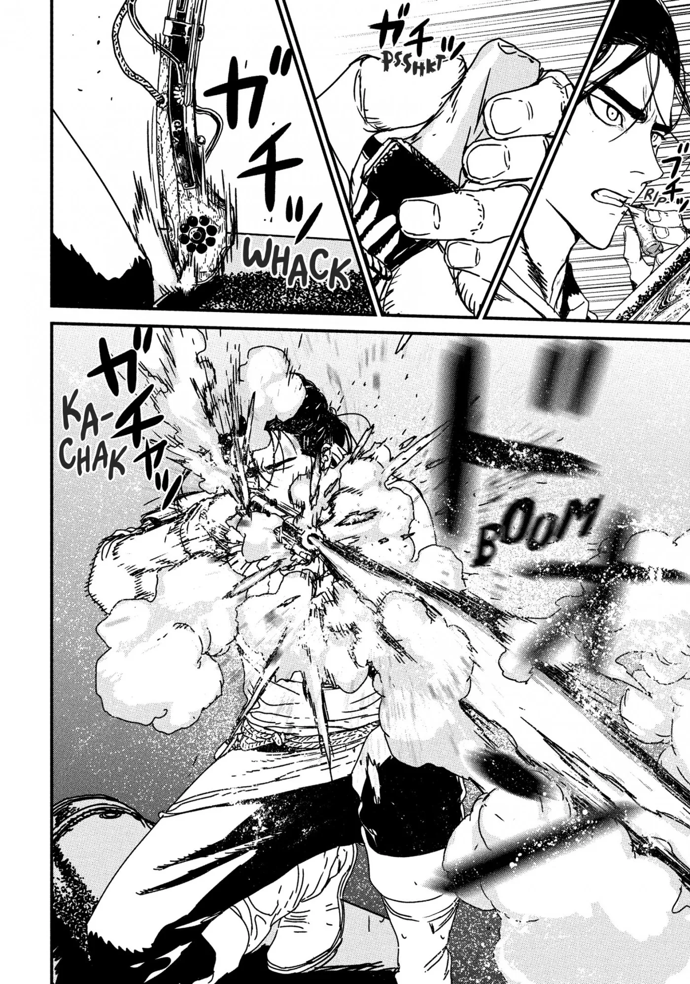 Read Issak chapter 66 image 37 on Lezhin