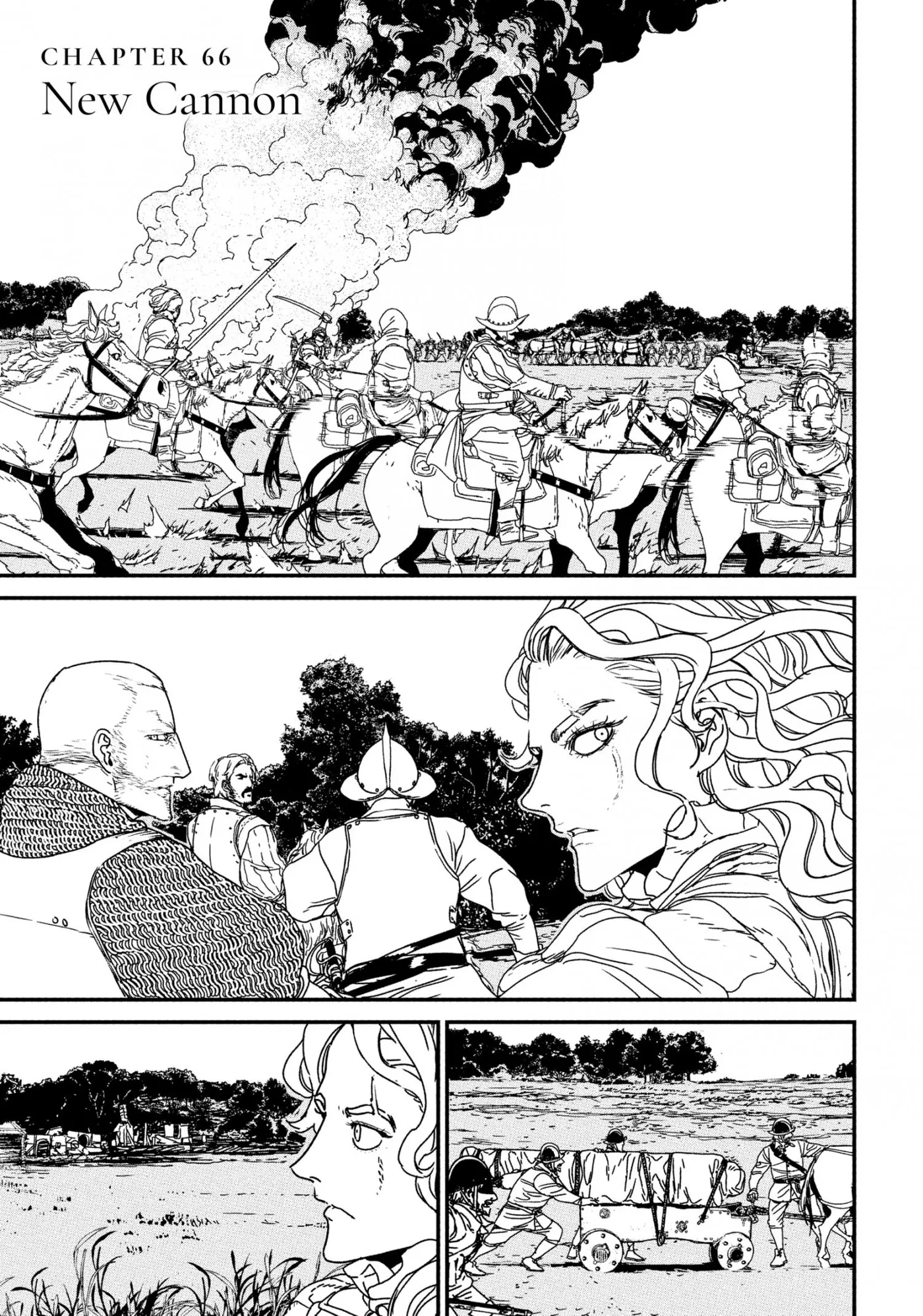 Read Issak chapter 66 image 4 on Lezhin