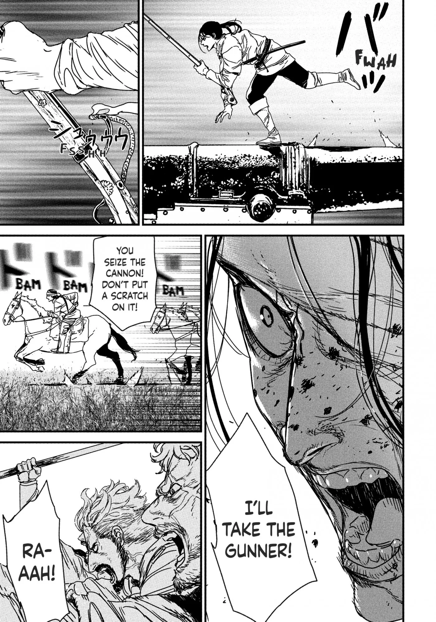 Read Issak chapter 66 image 40 on Lezhin