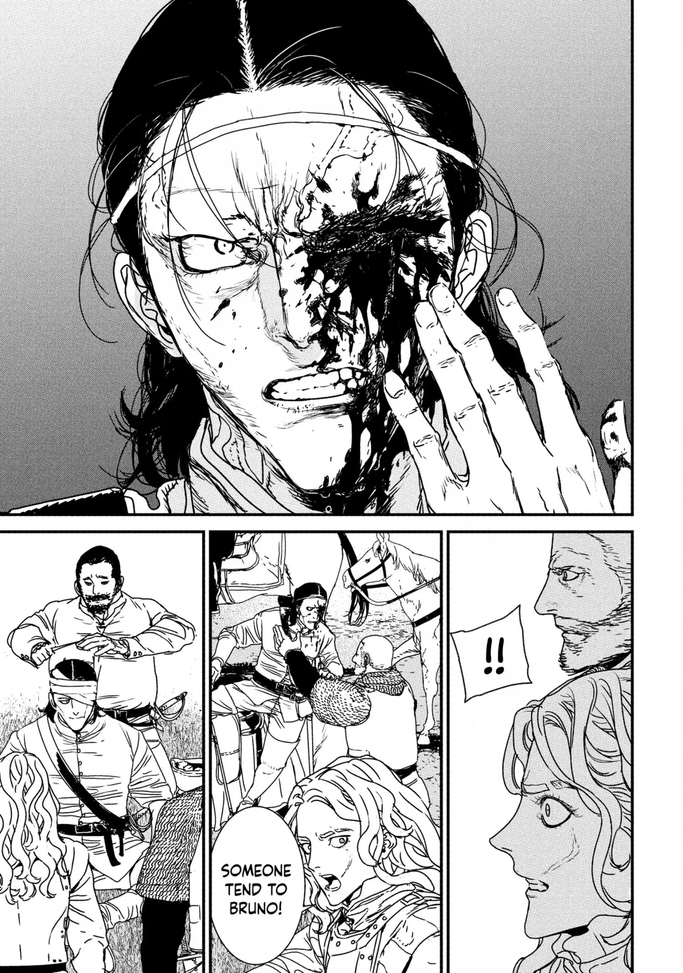 Read Issak chapter 66 image 6 on Lezhin