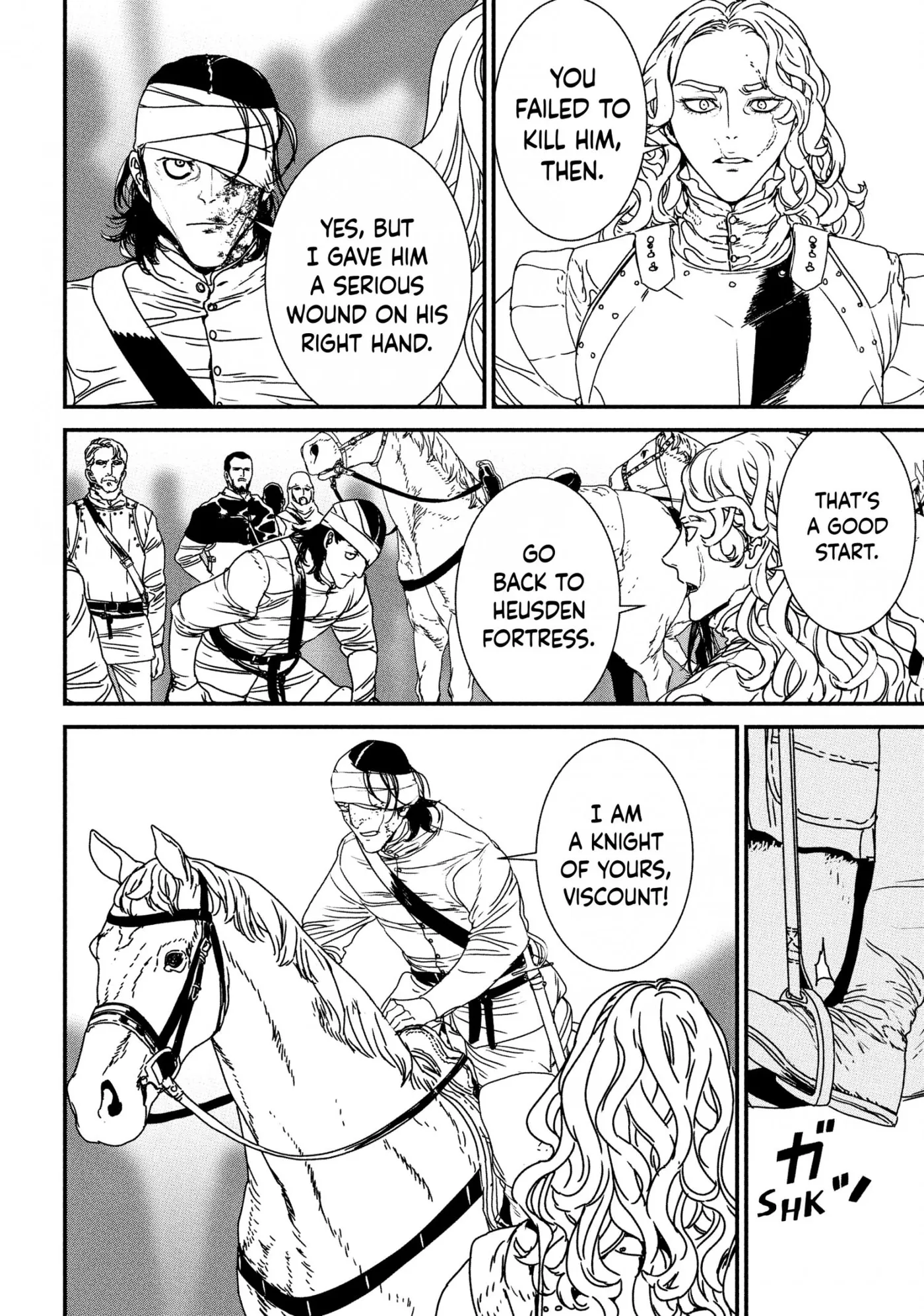 Read Issak chapter 66 image 7 on Lezhin
