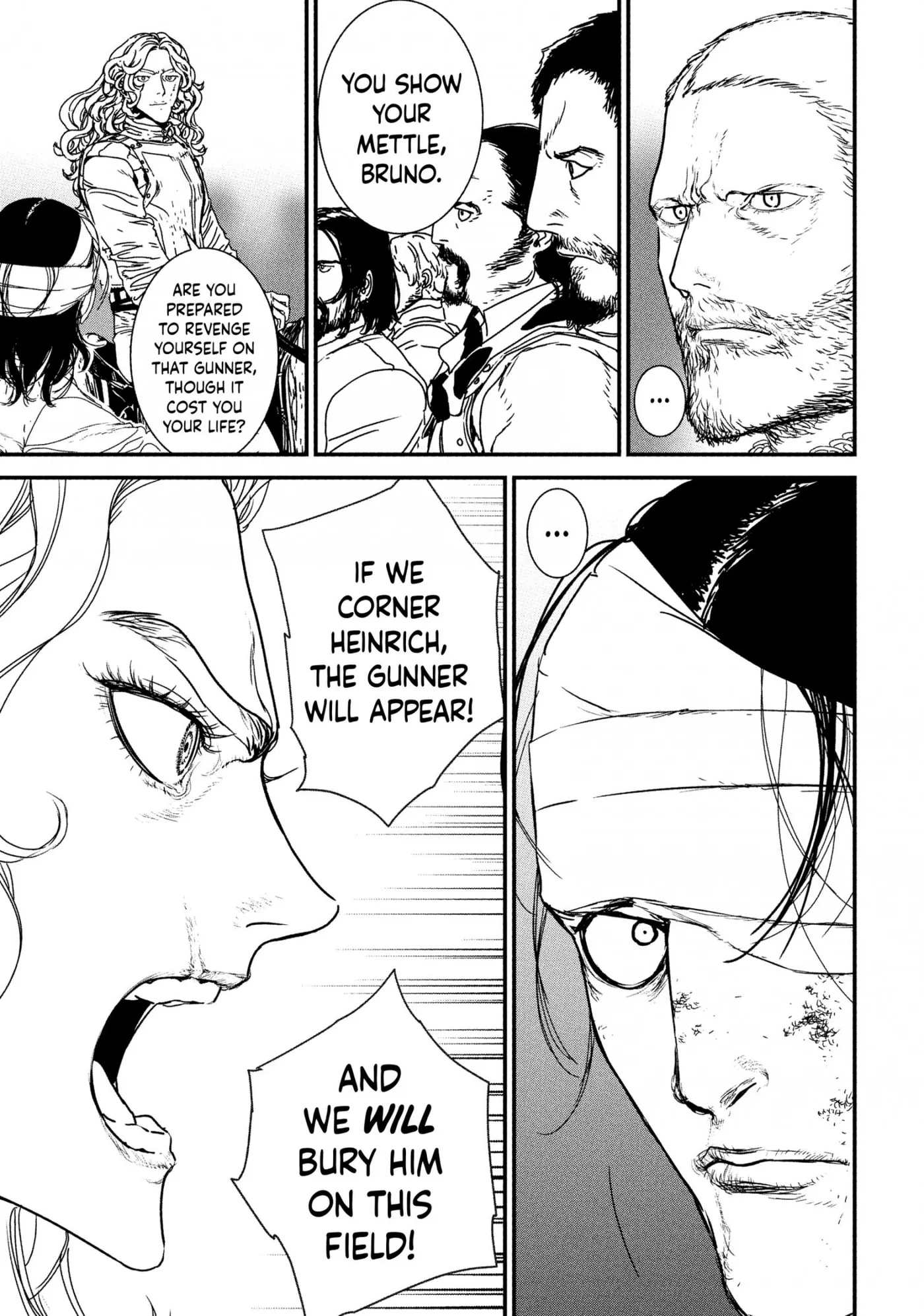 Read Issak chapter 66 image 8 on Lezhin
