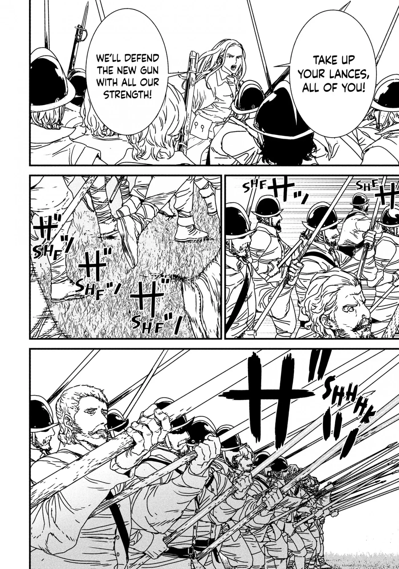 Read Issak chapter 66 image 9 on Lezhin