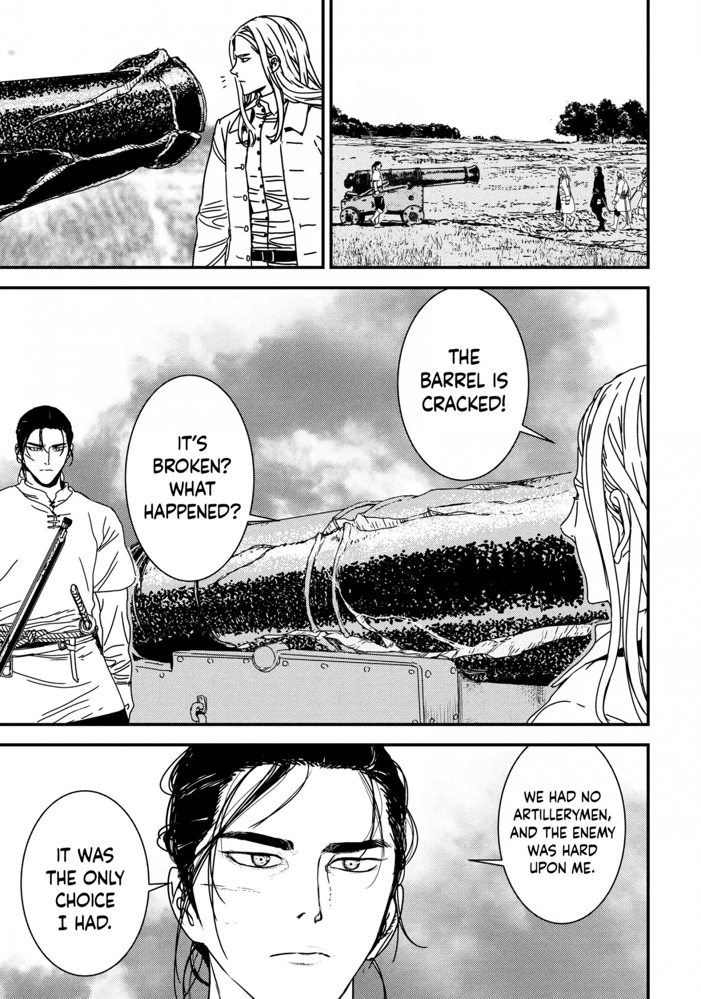 Read Issak chapter 67 image 10 on Lezhin