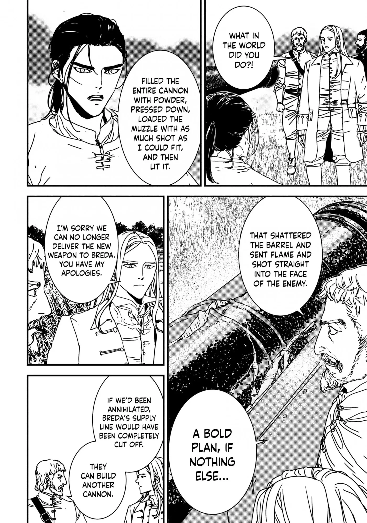 Read Issak chapter 67 image 11 on Lezhin