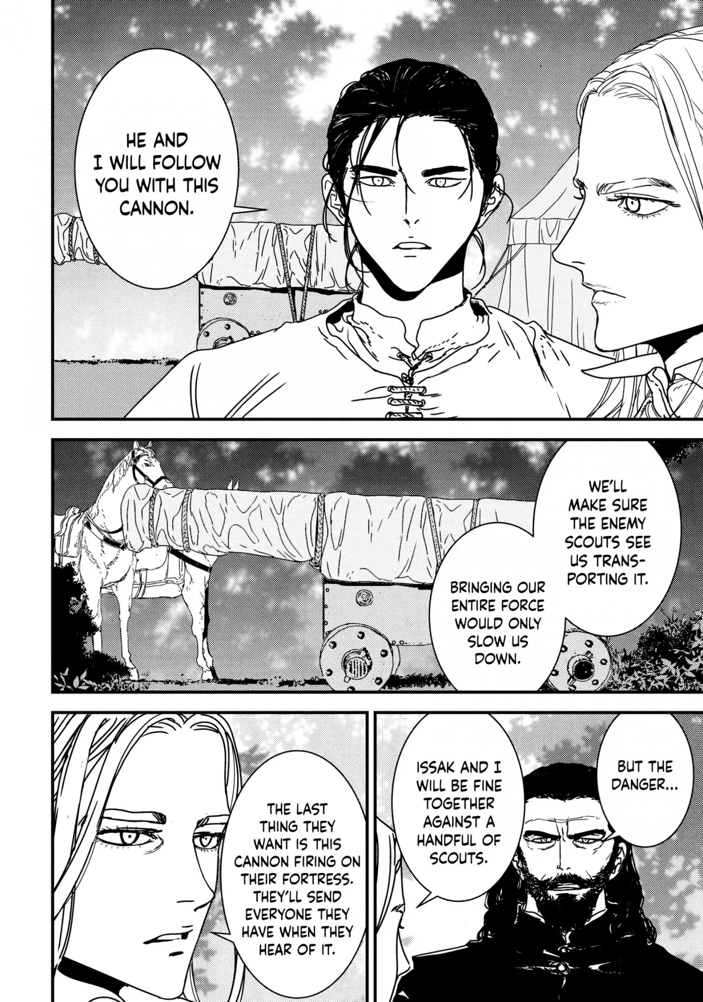 Read Issak chapter 67 image 21 on Lezhin