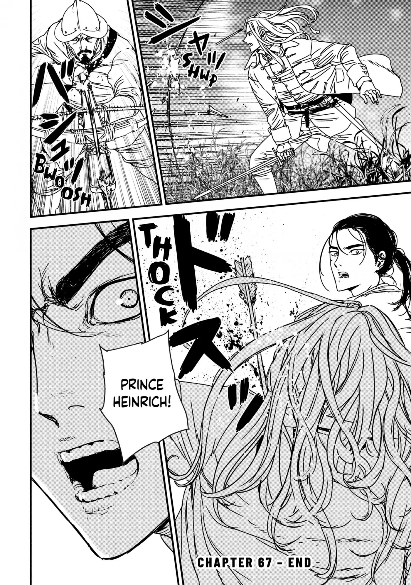 Read Issak chapter 67 image 35 on Lezhin