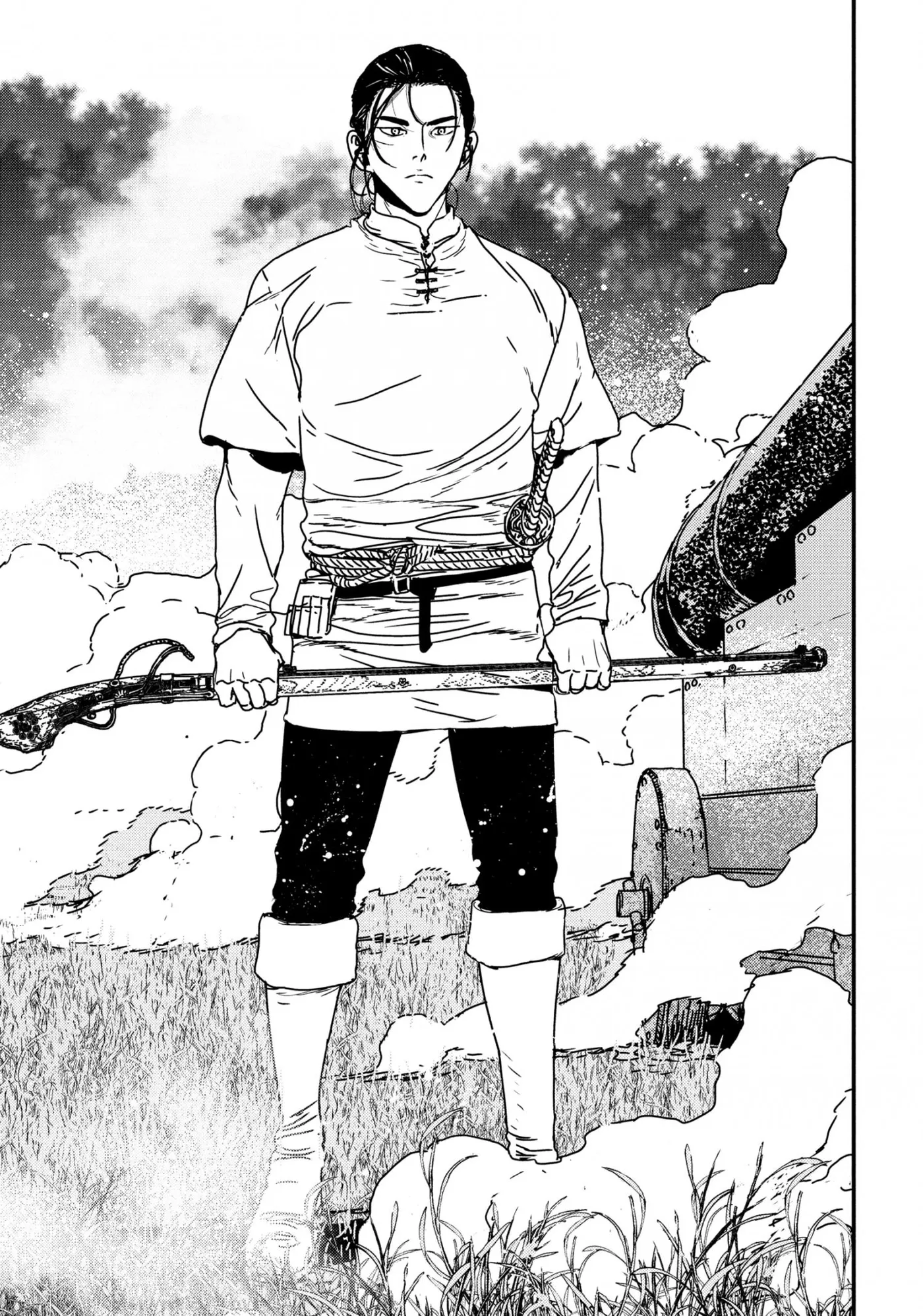 Read Issak chapter 67 image 6 on Lezhin