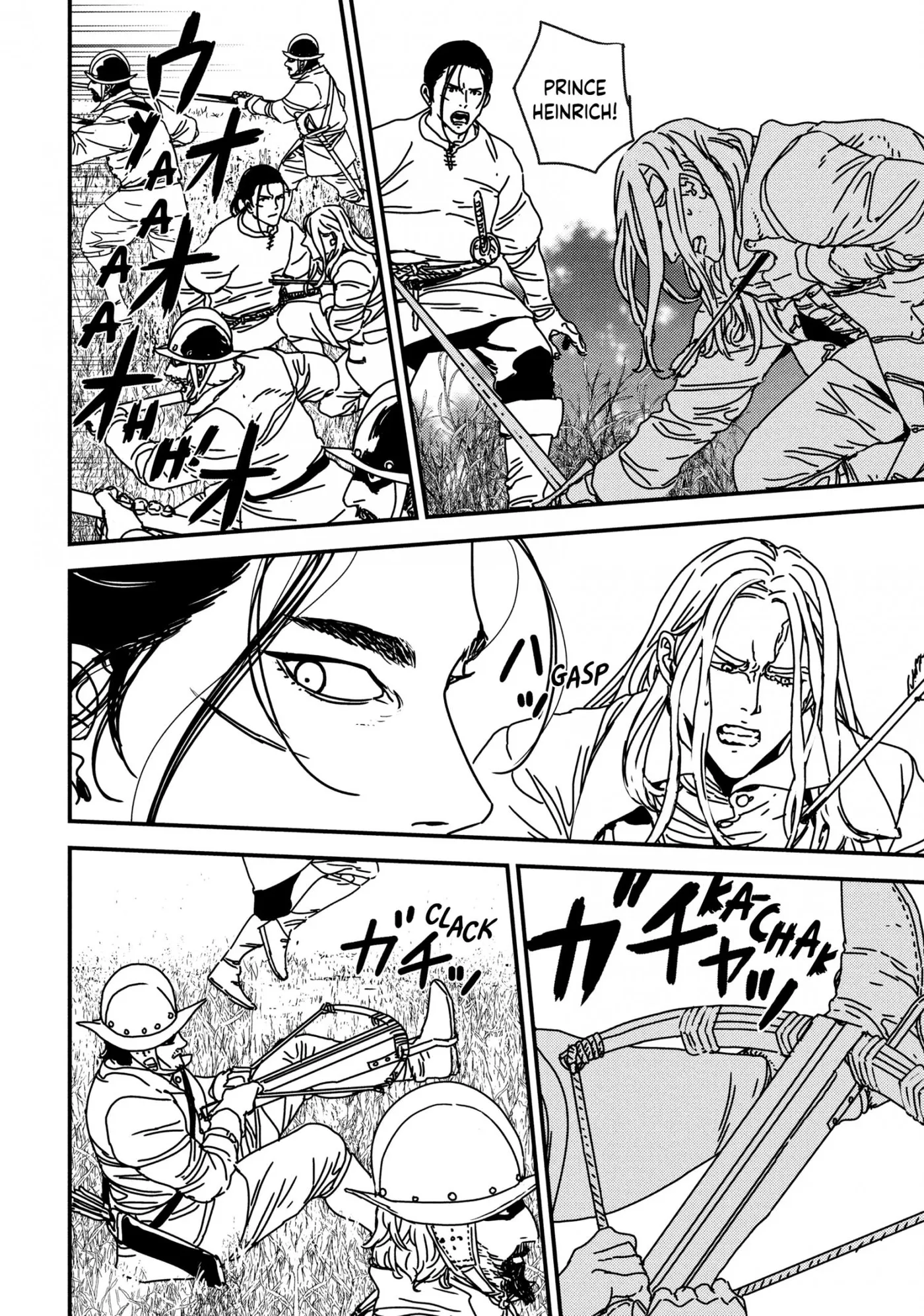 Read Issak chapter 68 image 1 on Lezhin