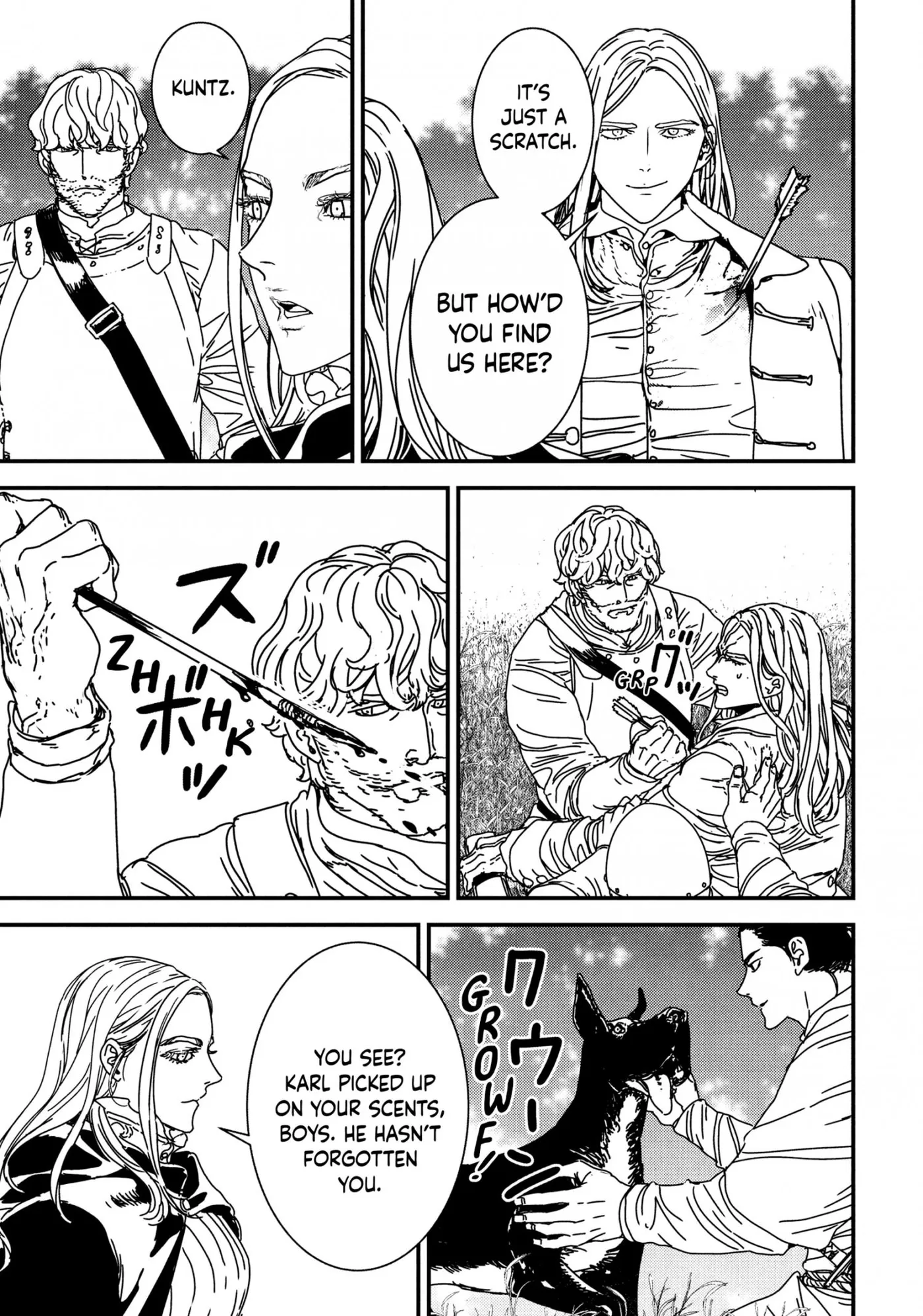 Read Issak chapter 68 image 19 on Lezhin