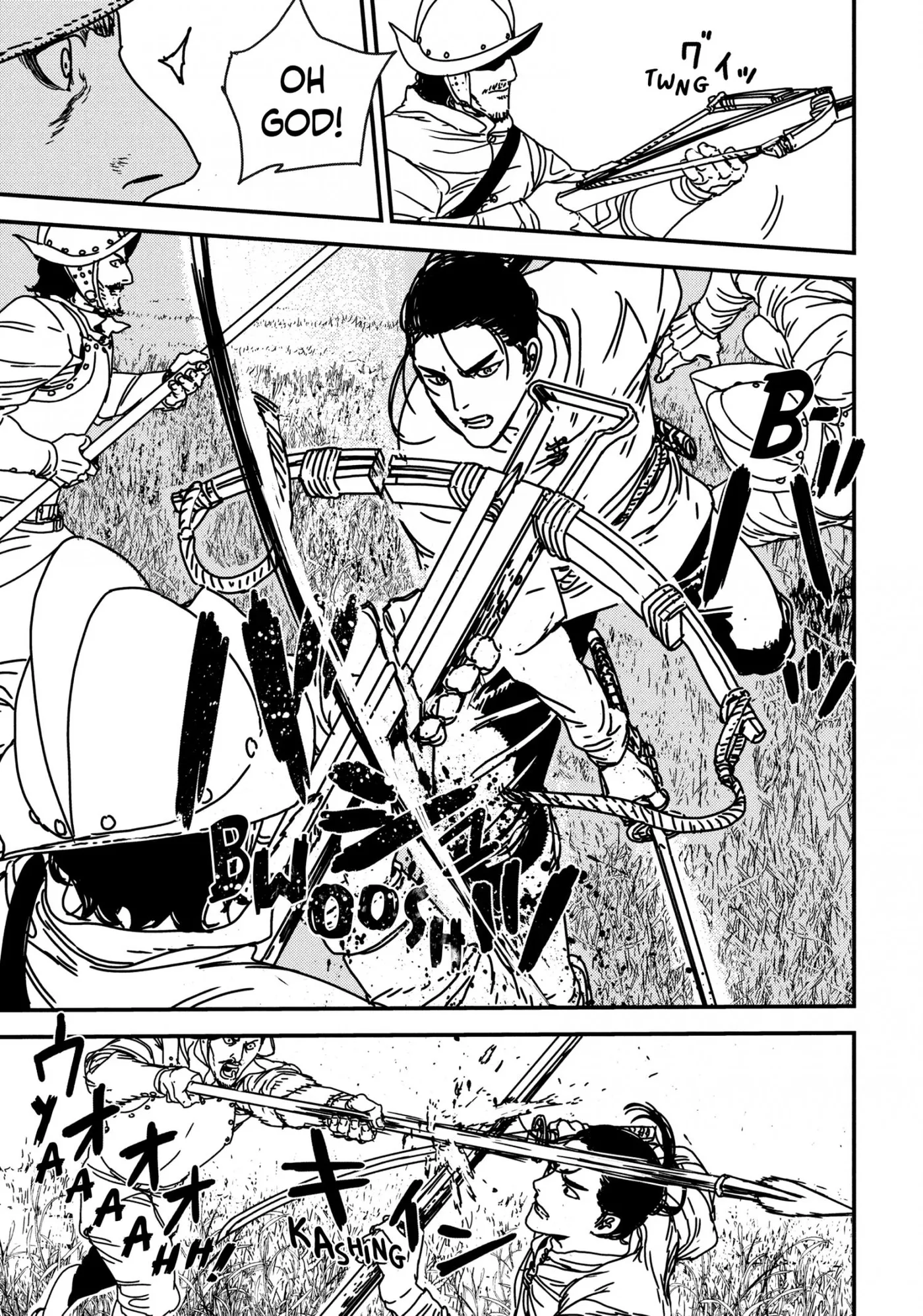 Read Issak chapter 68 image 2 on Lezhin