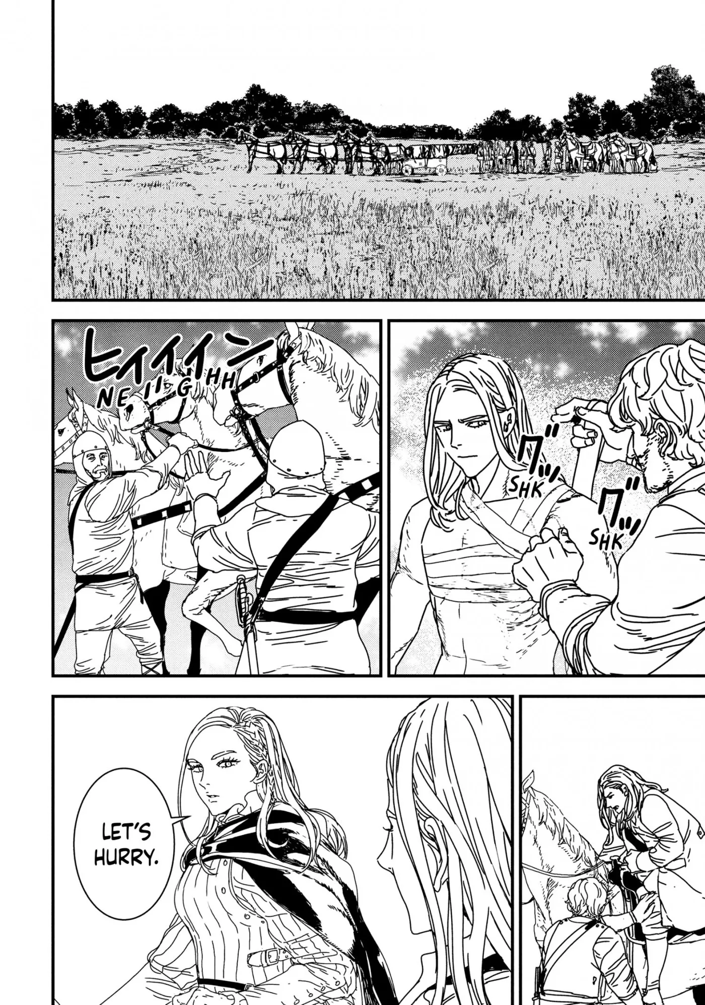 Read Issak chapter 68 image 20 on Lezhin