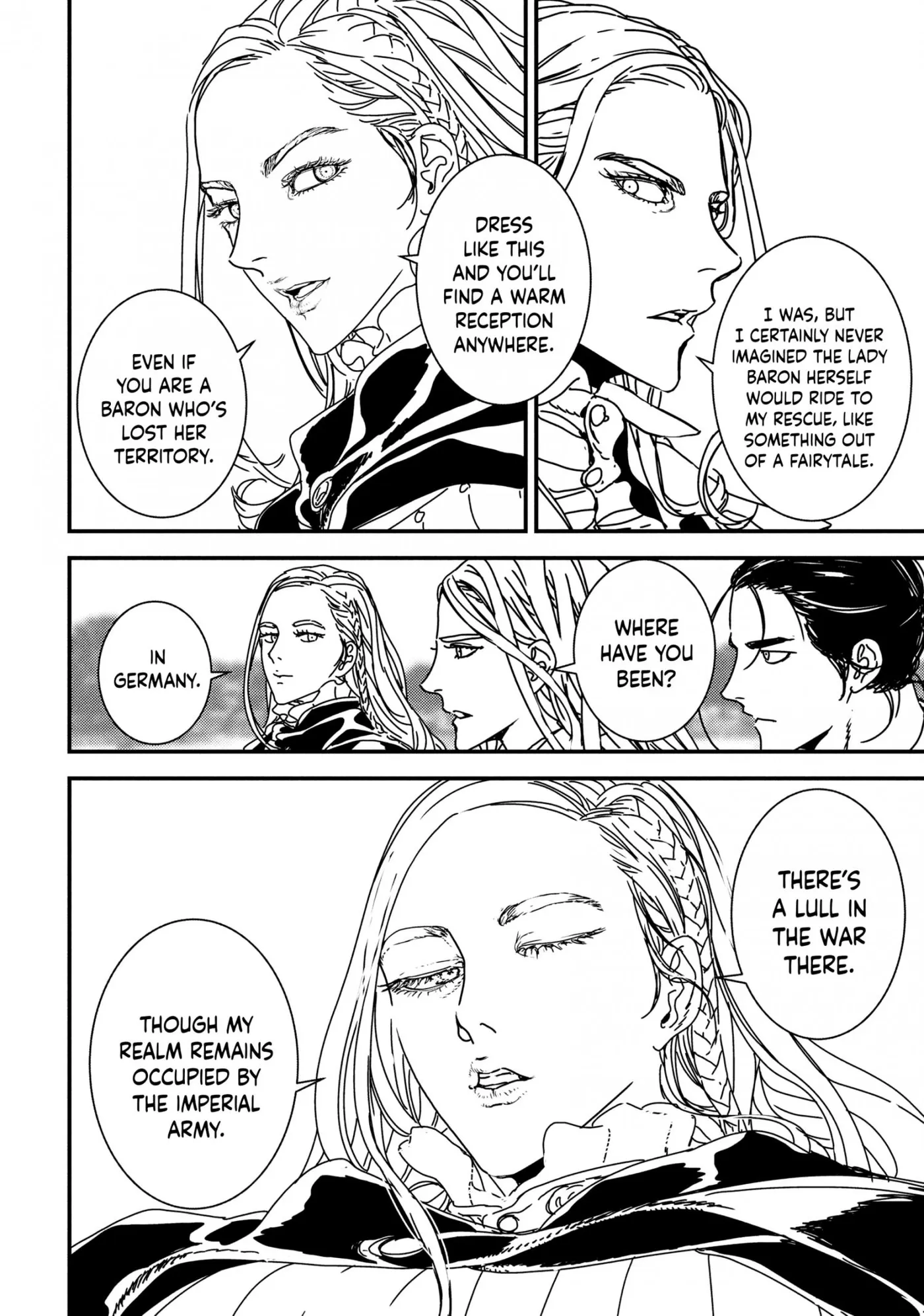 Read Issak chapter 68 image 22 on Lezhin