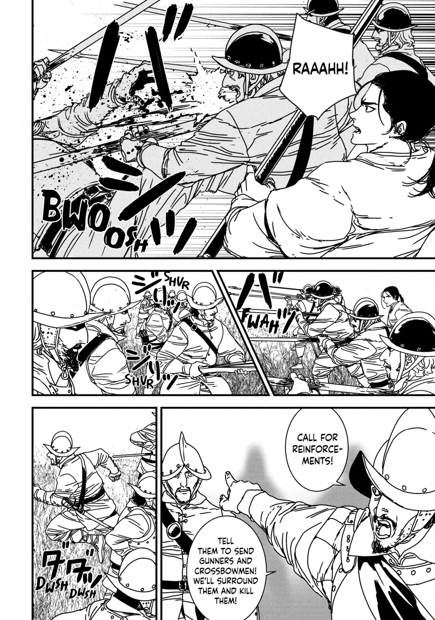 Read Issak chapter 68 image 3 on Lezhin