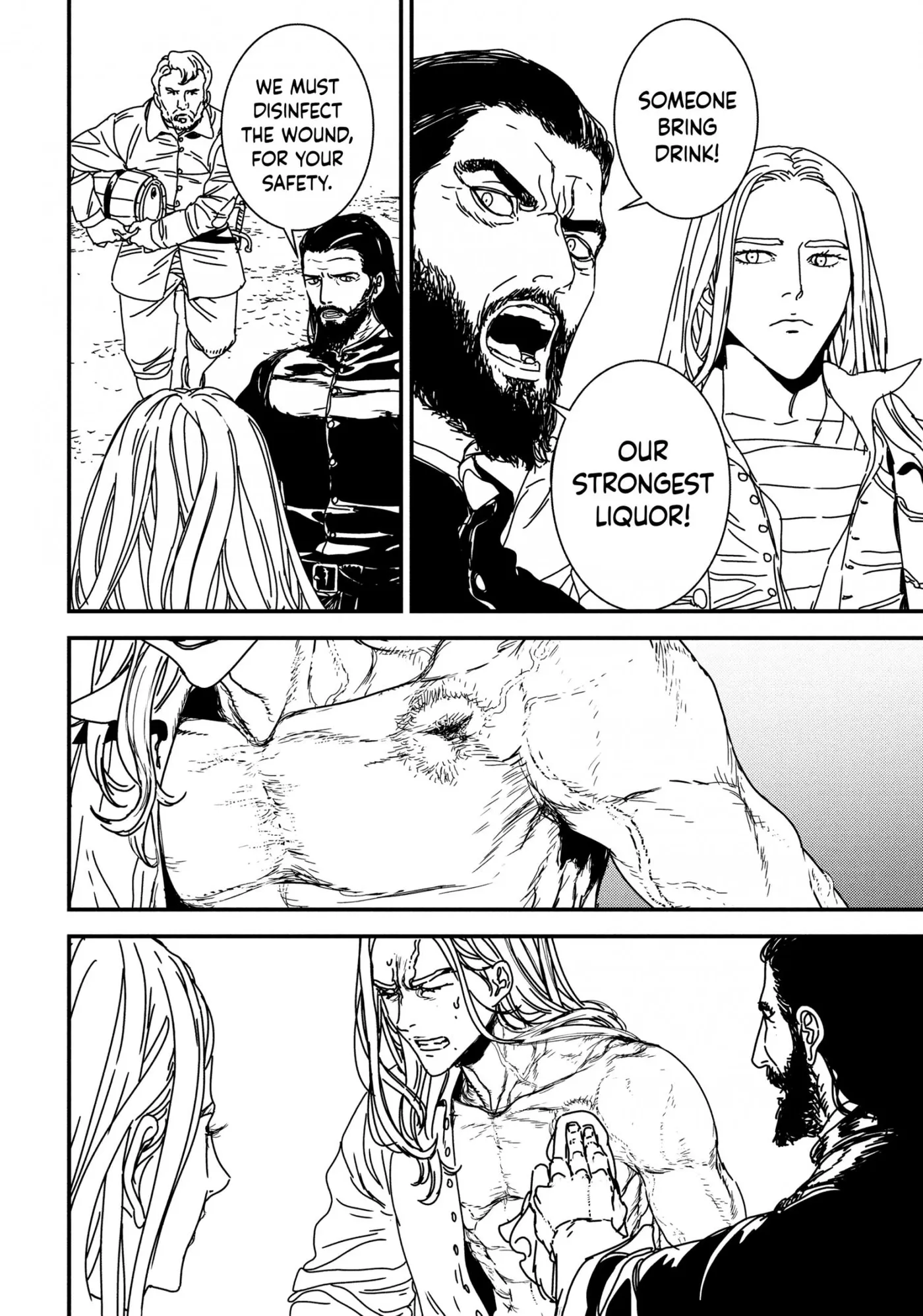 Read Issak chapter 68 image 30 on Lezhin