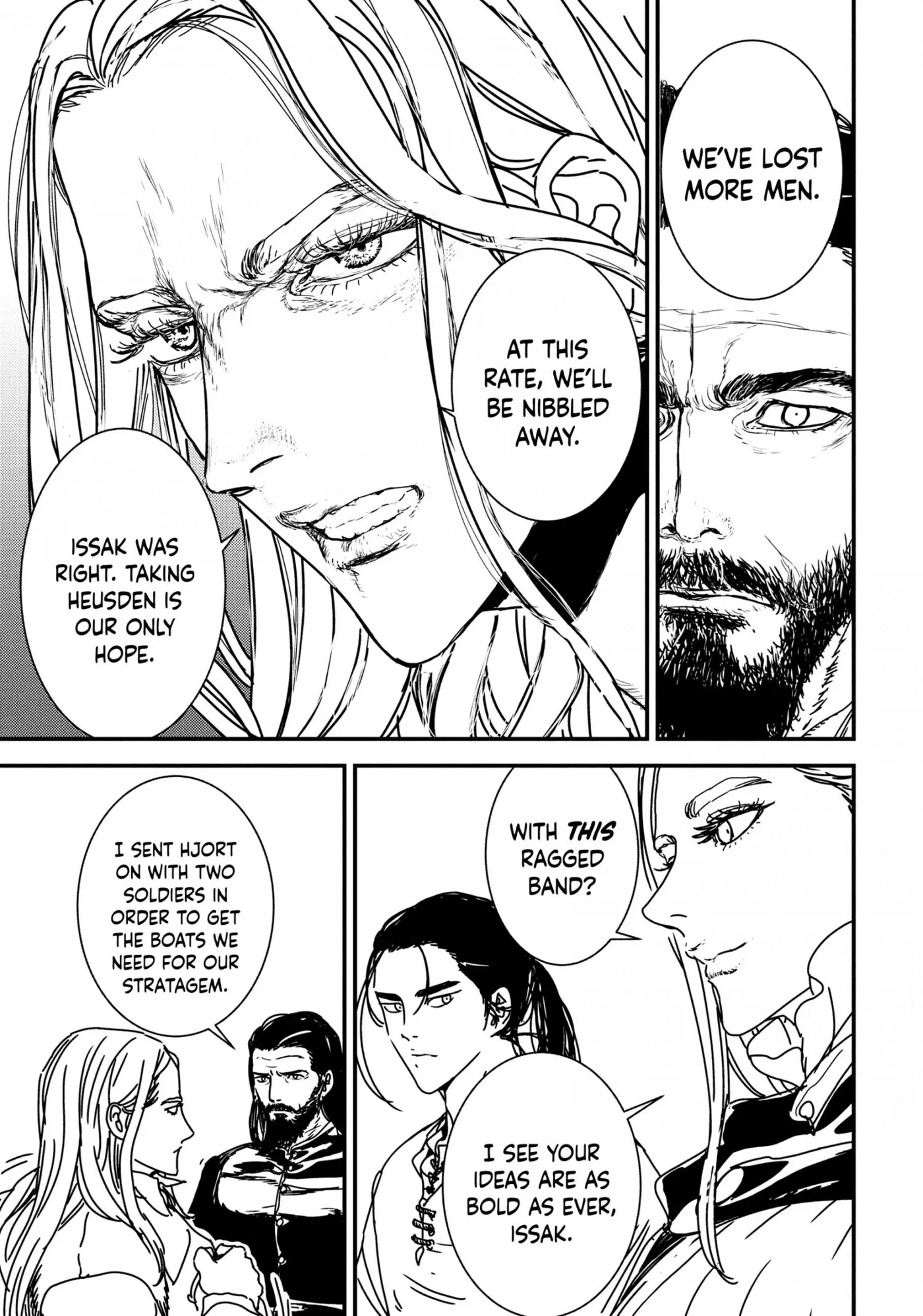 Read Issak chapter 68 image 31 on Lezhin
